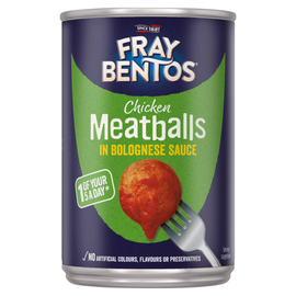 Fray Bentos Chicken Meatballs in Bolognese Sauce 380g - Image 1