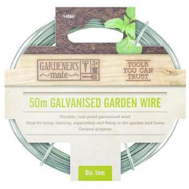 Gardener's Mate Galvanised Wire 1.0mm thumbnail 2