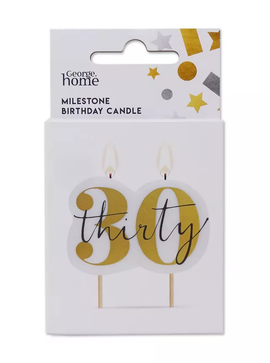 George Home Candle 30 - Image 1