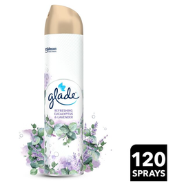 Glade Aerosol Eucalyptus & Lavender Air Freshener - Image 1