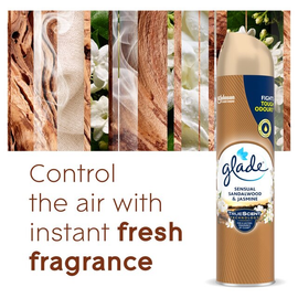 Glade Aerosol Sandalwood & Jasmine Air Freshener thumbnail 6