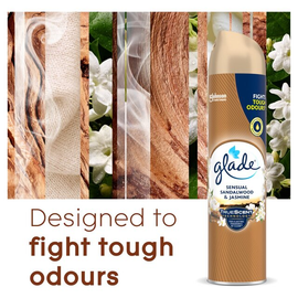 Glade Aerosol Sandalwood & Jasmine Air Freshener thumbnail 8
