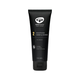 Green People Soothing Wash and Shave Gel Mens - Image 1