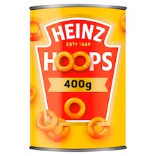 Heinz Spaghetti Hoops In Tomato Sauce 400G - Image 1