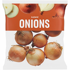 Iceland Onions 1kg