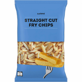 Iceland Straight Cut Fry Chips 900g
