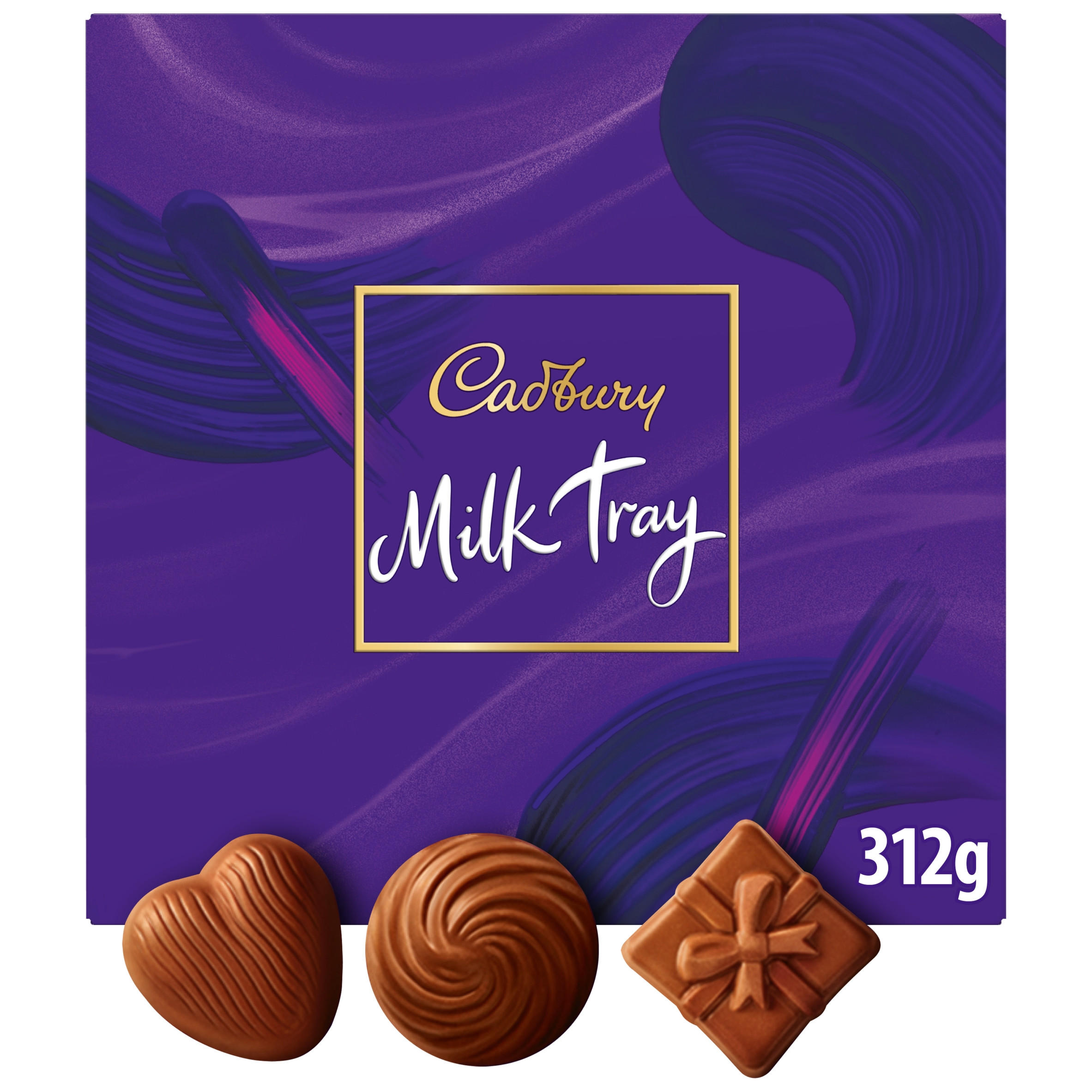 Cadbury Milk Tray Chocolate Pralines Gifting Box 312 g