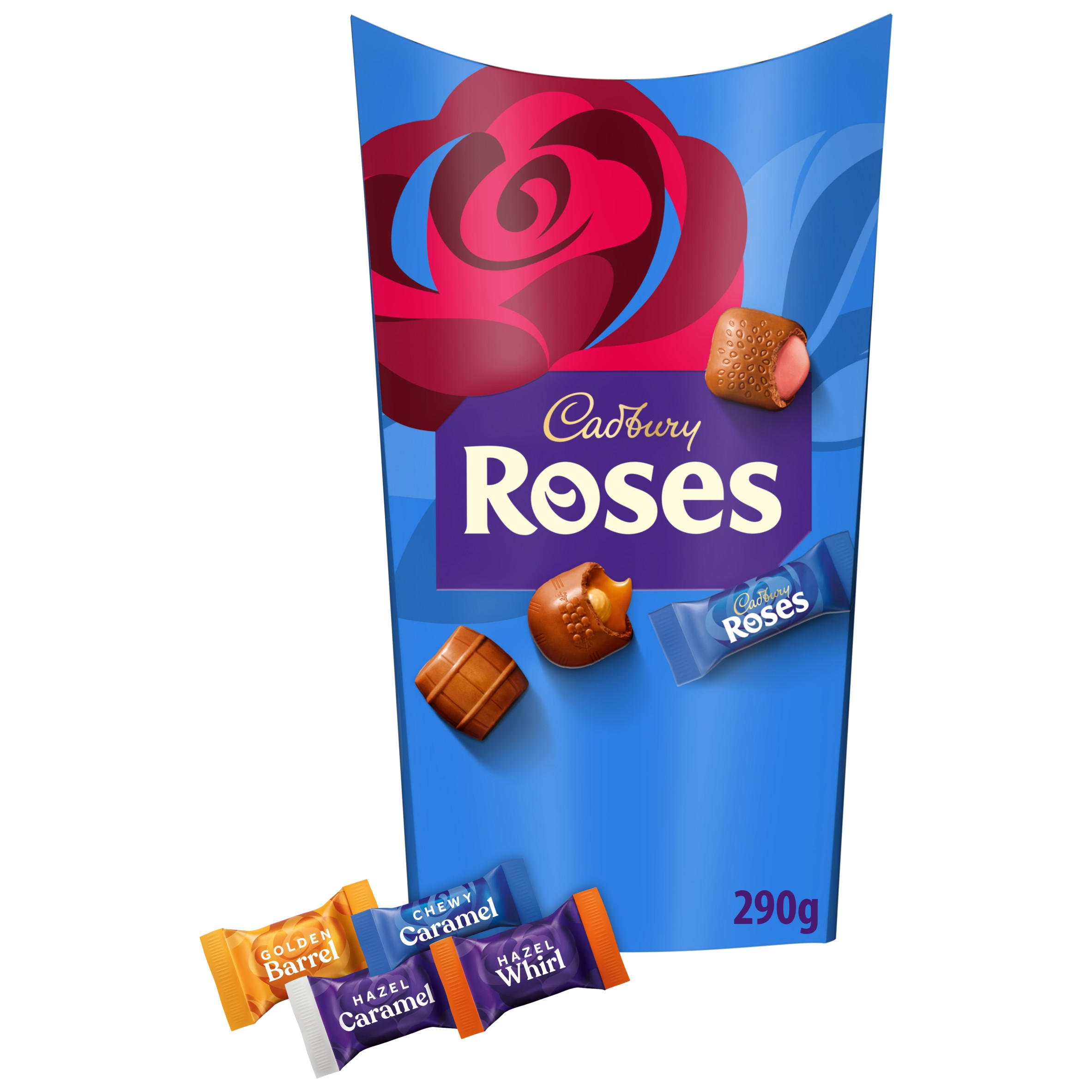 Cadbury Roses Chocolate Gifting Box 290g