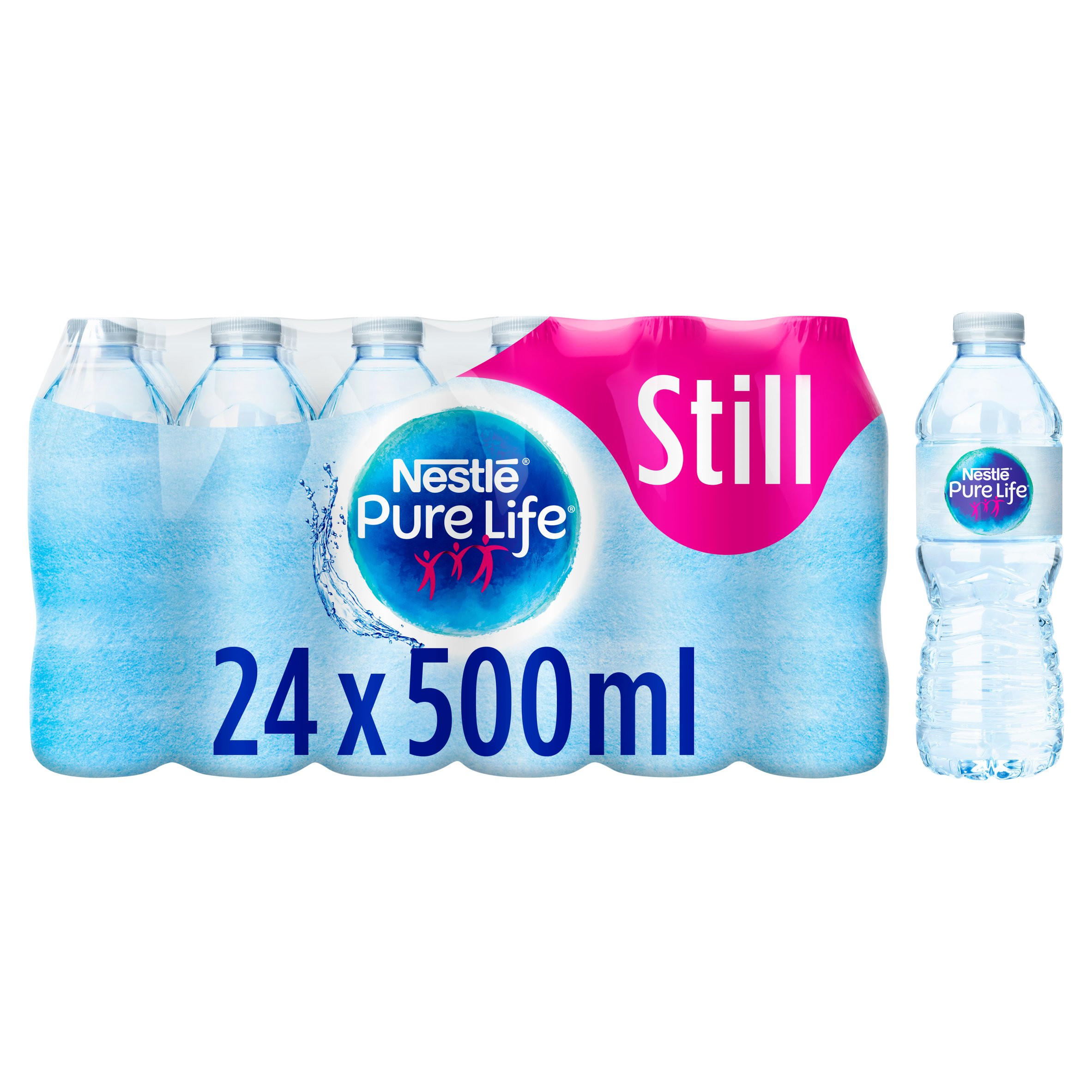 Nestle Pure Life Still Spring Water 24x500ml