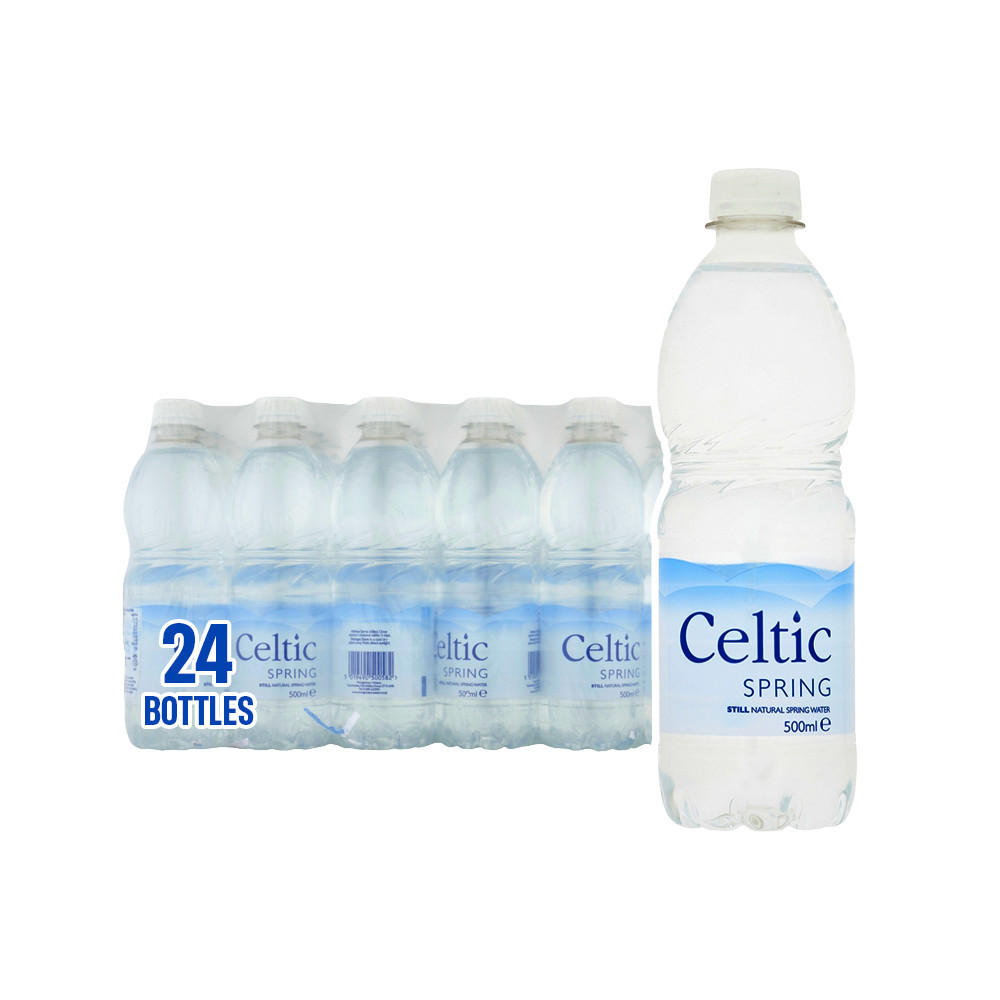 Celtic Spring Still Natural Spring Water 24 x 500ml