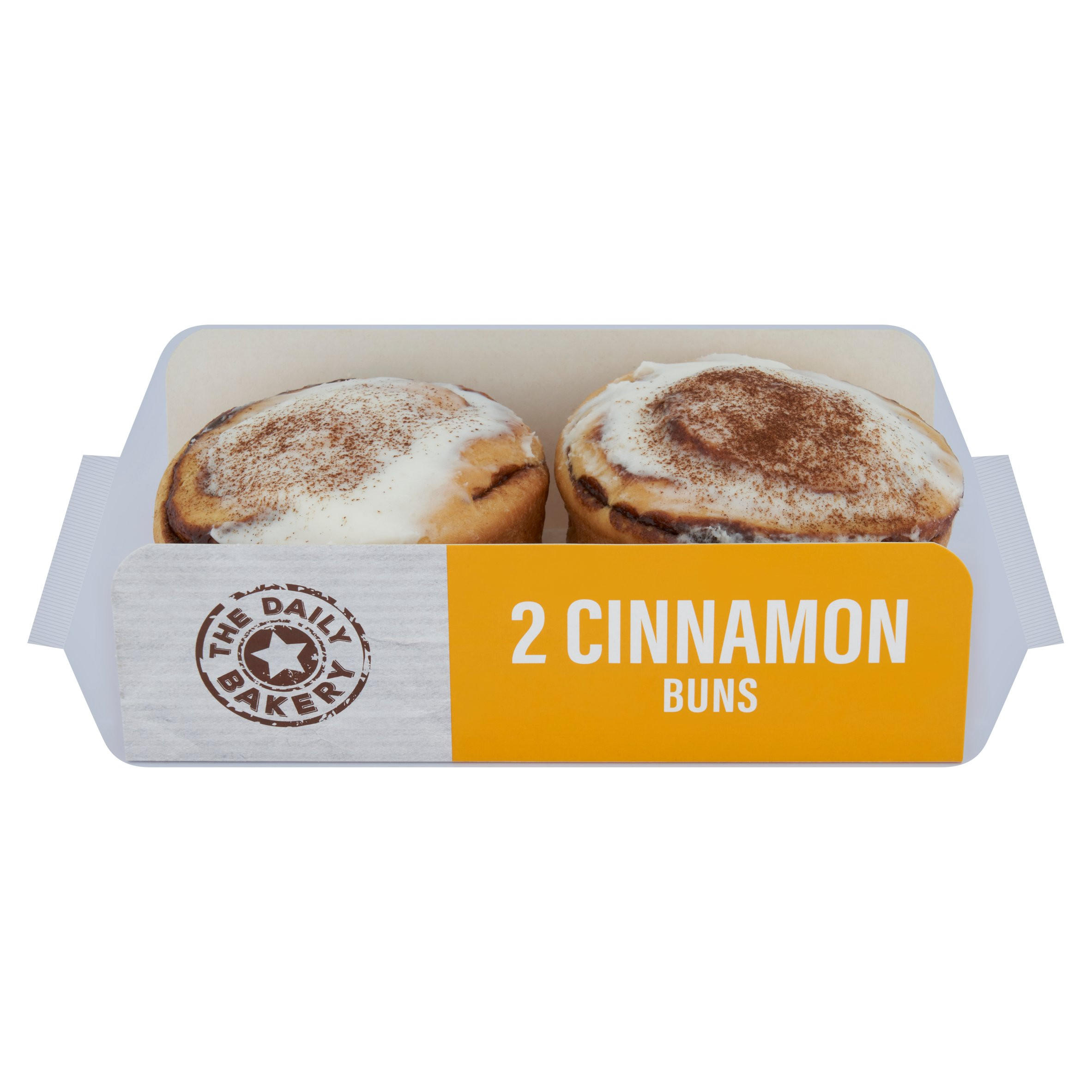 The Daily Bakery 2pk Cinnamon Buns