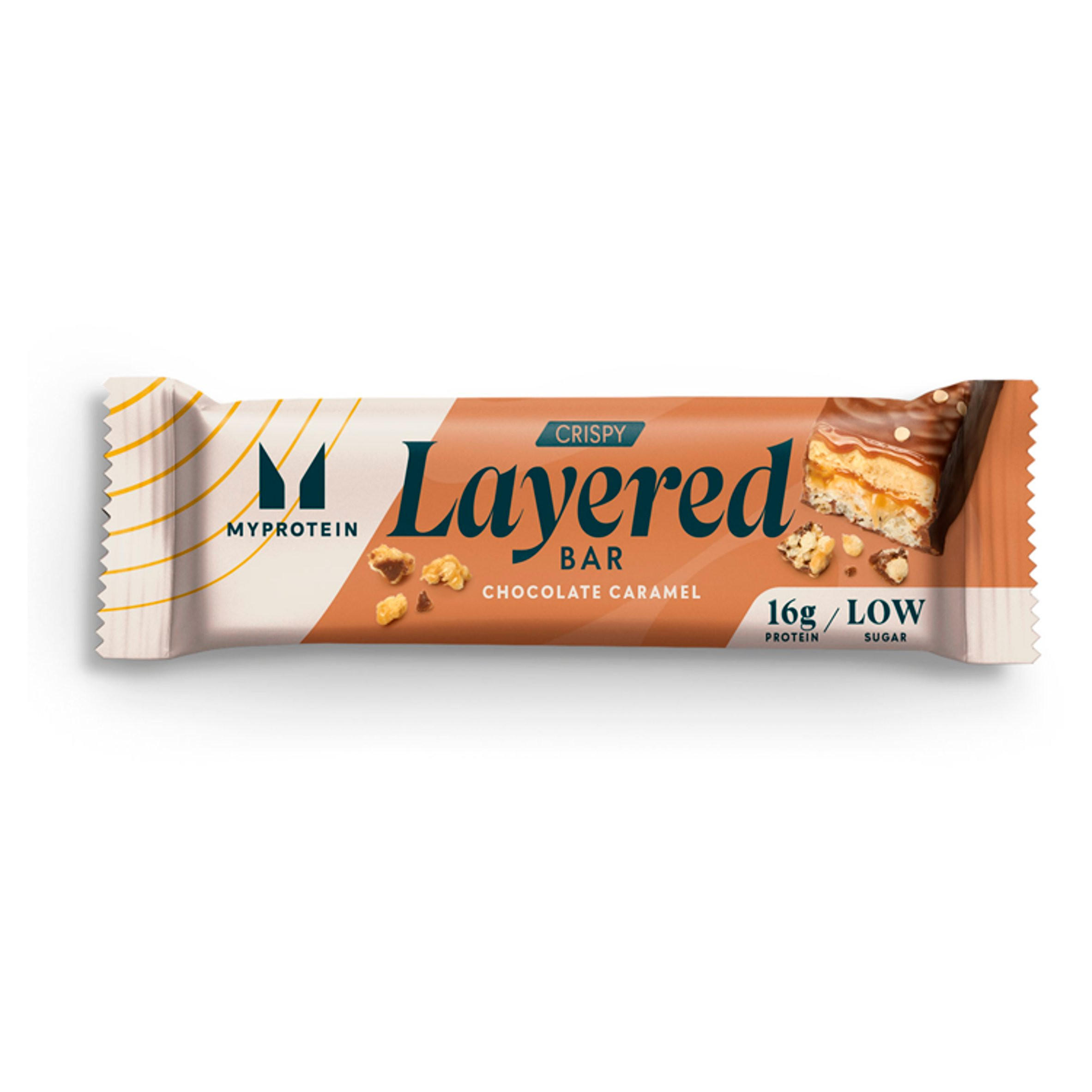 Myprotein Crispy Layered Chocolate Caramel 58g