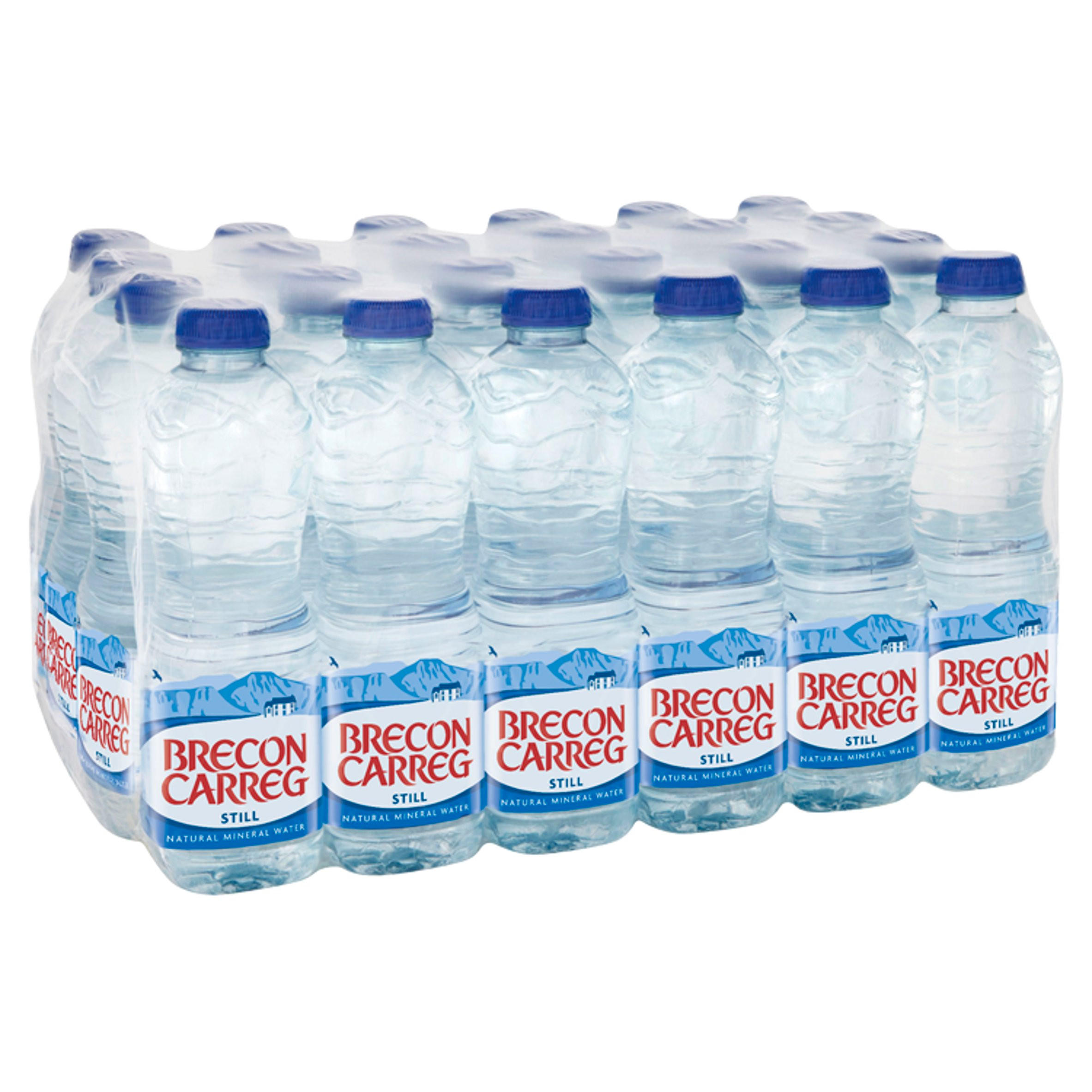 Brecon Carreg Still Natural Mineral Water 24 x 500ml