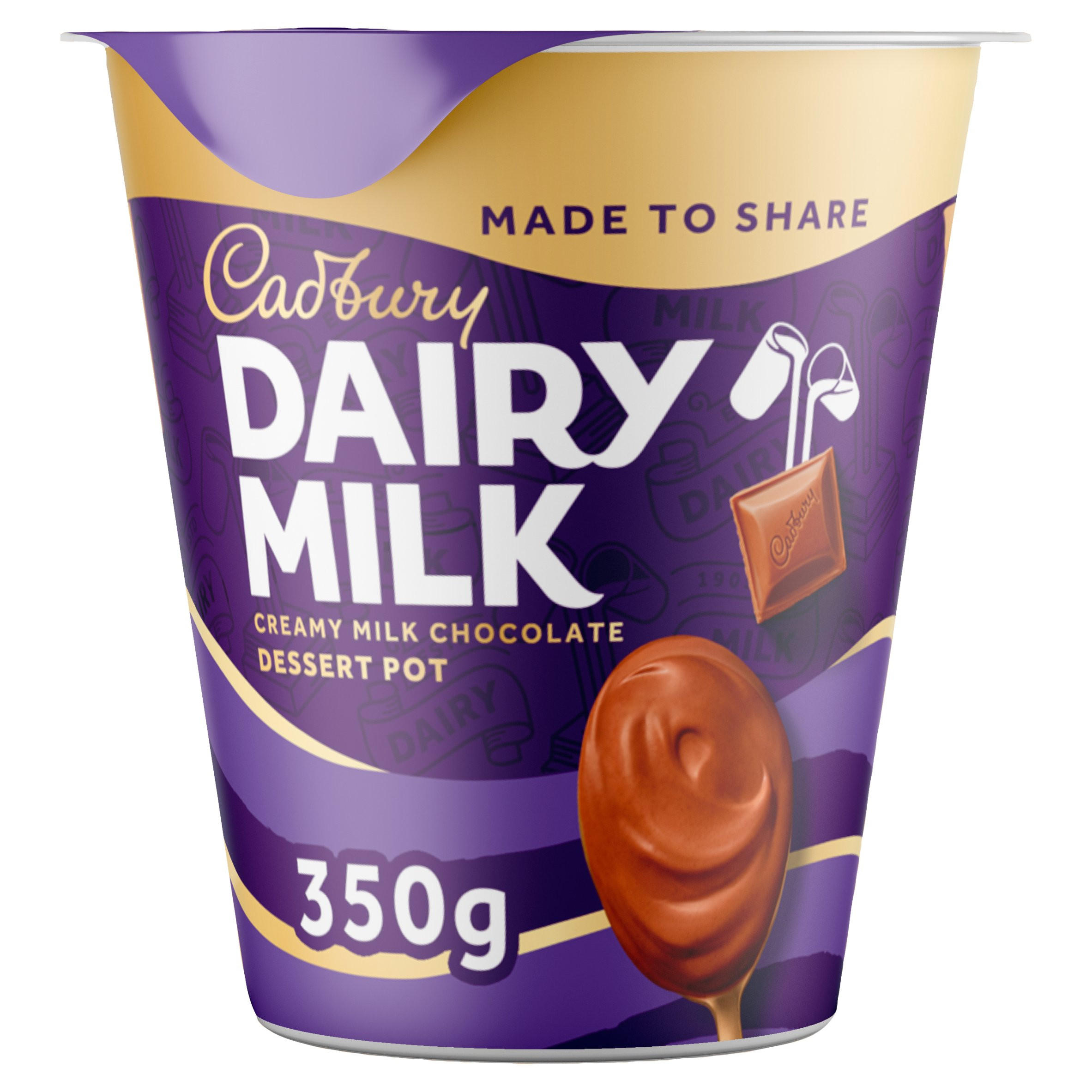 Cadbury Dairy Milk Chocolate Big Pot Dessert