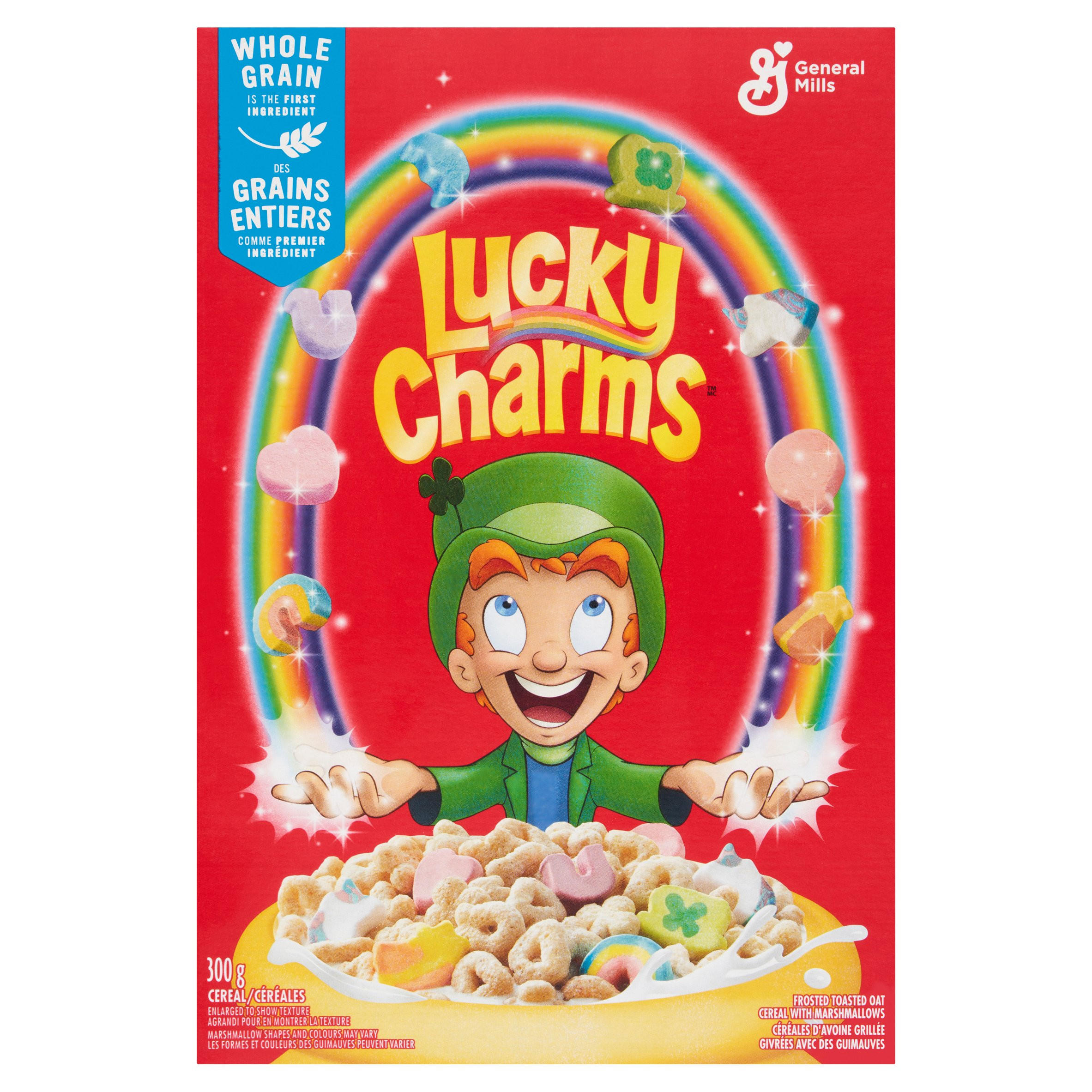 General Mills Lucky Charms Cereal 300g