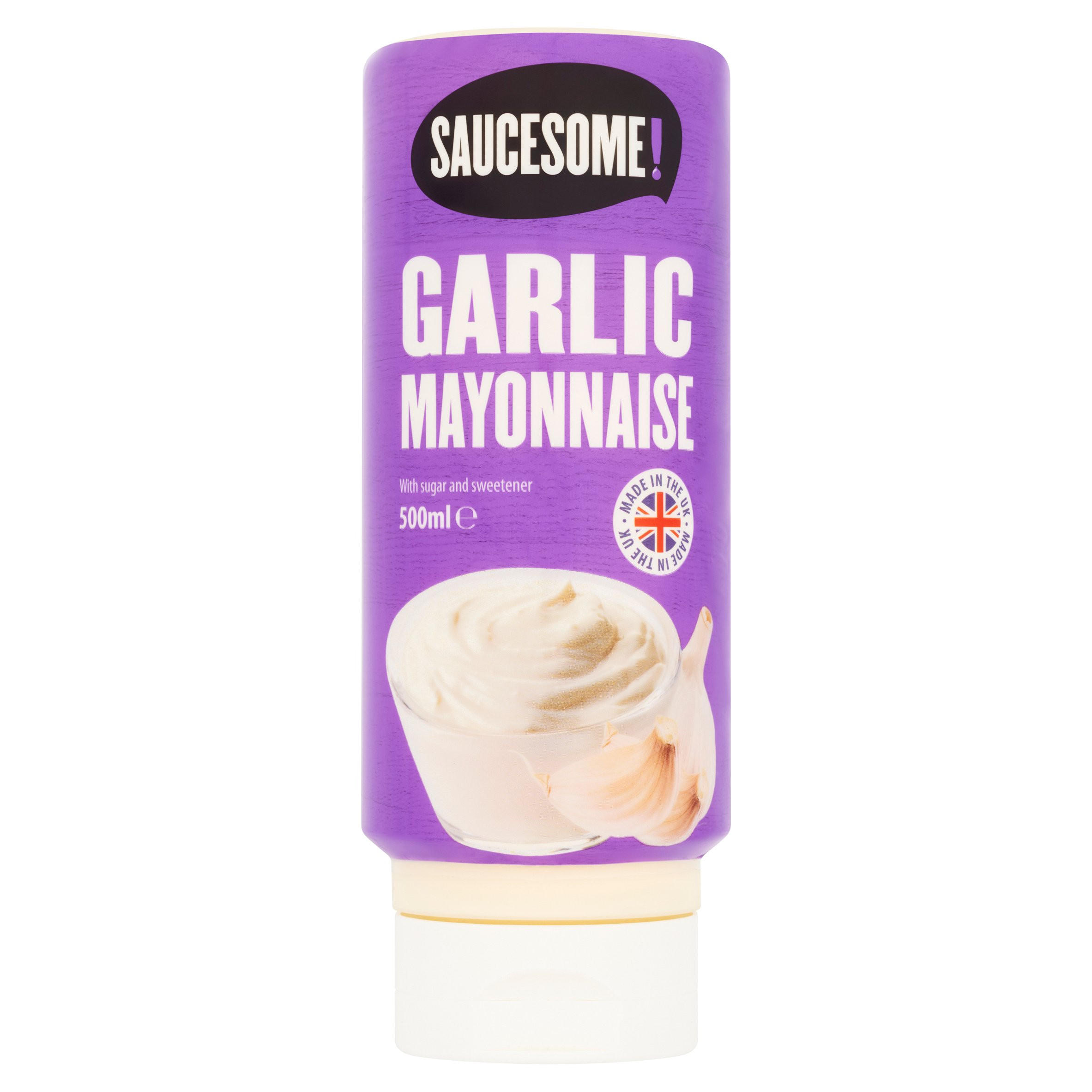 Saucesome! Garlic Mayonnaise 500ml