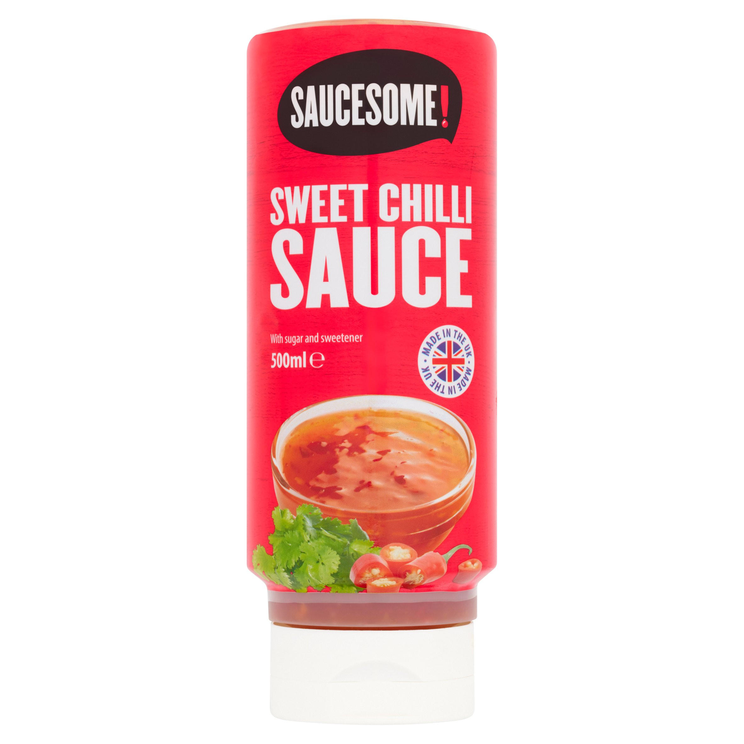 Saucesome! Sweet Chilli Sauce 500ml