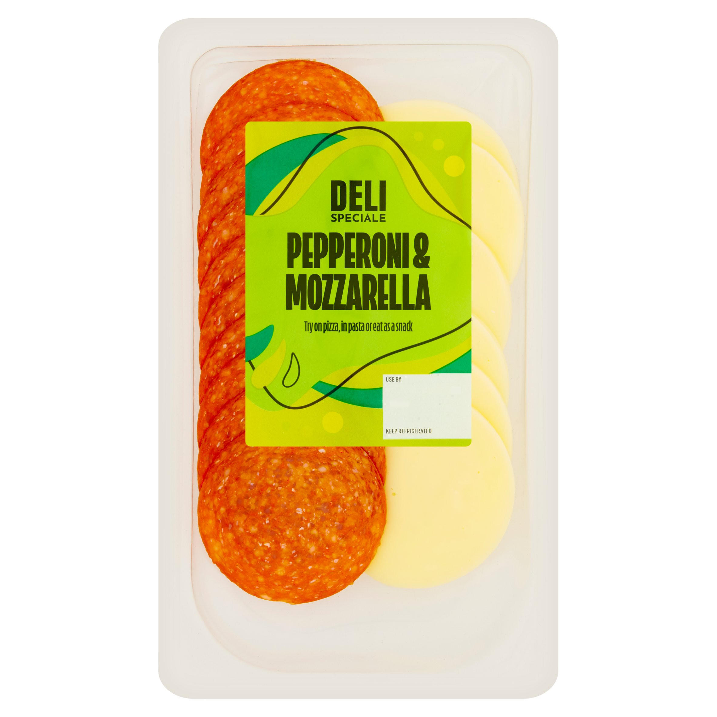 Deli Speciale Pepperoni & Mozzarella 90g
