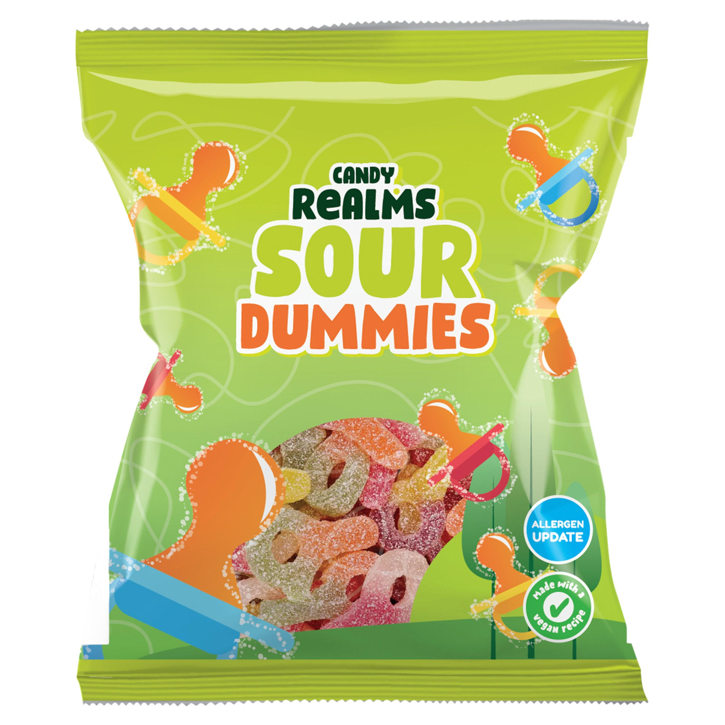 Candy Realms Sour Dummies 190g