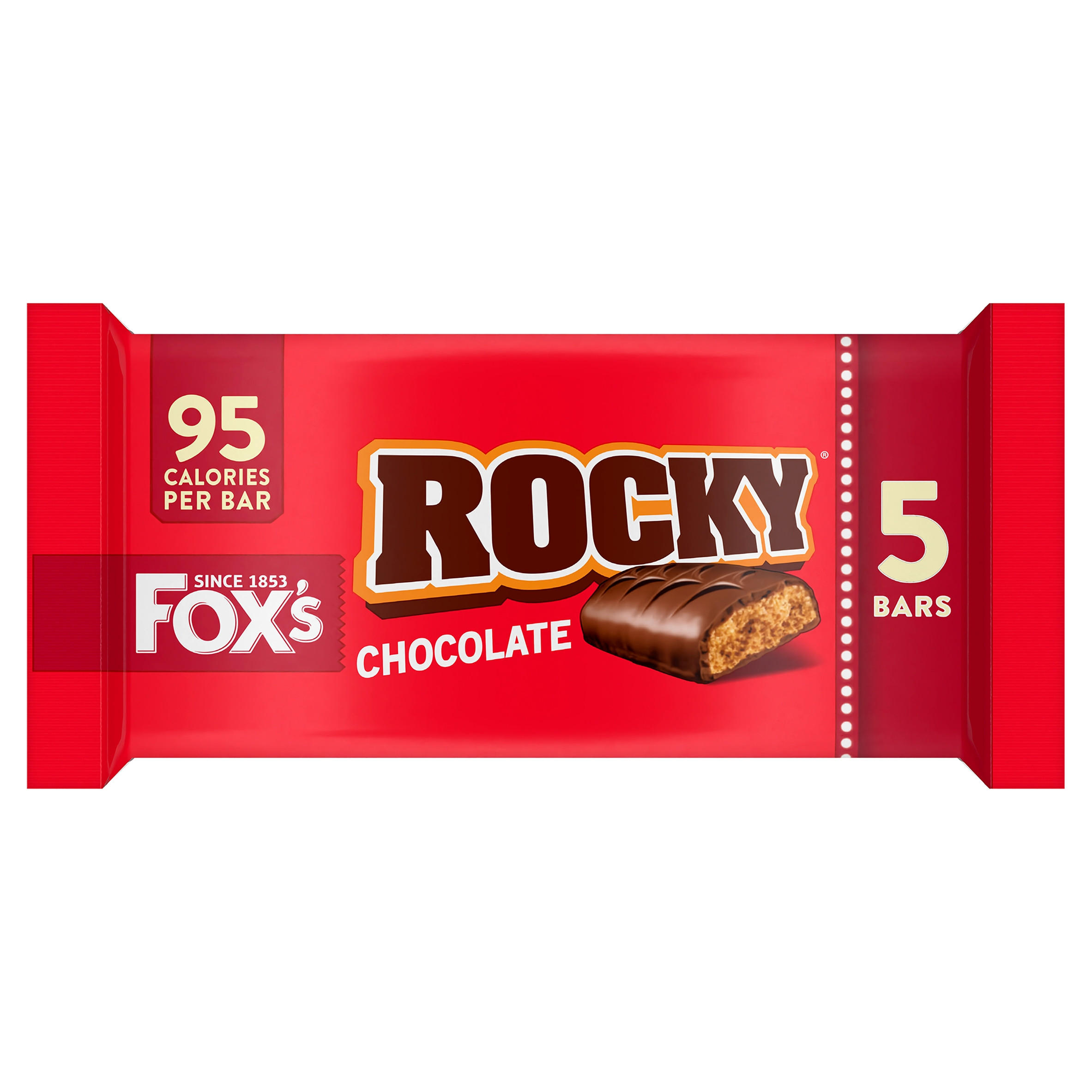Fox's Rocky Chocolate Bars 5 x 19g (95g)