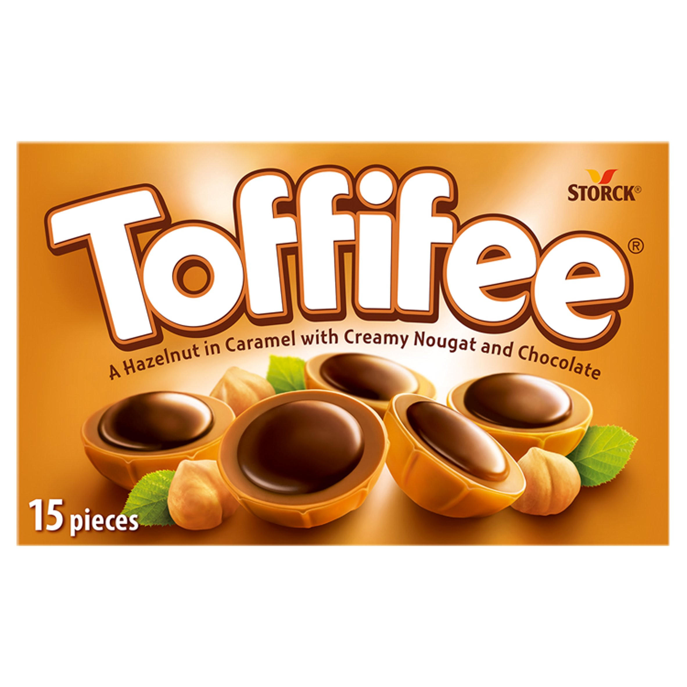Toffifee 15 Pieces 125g
