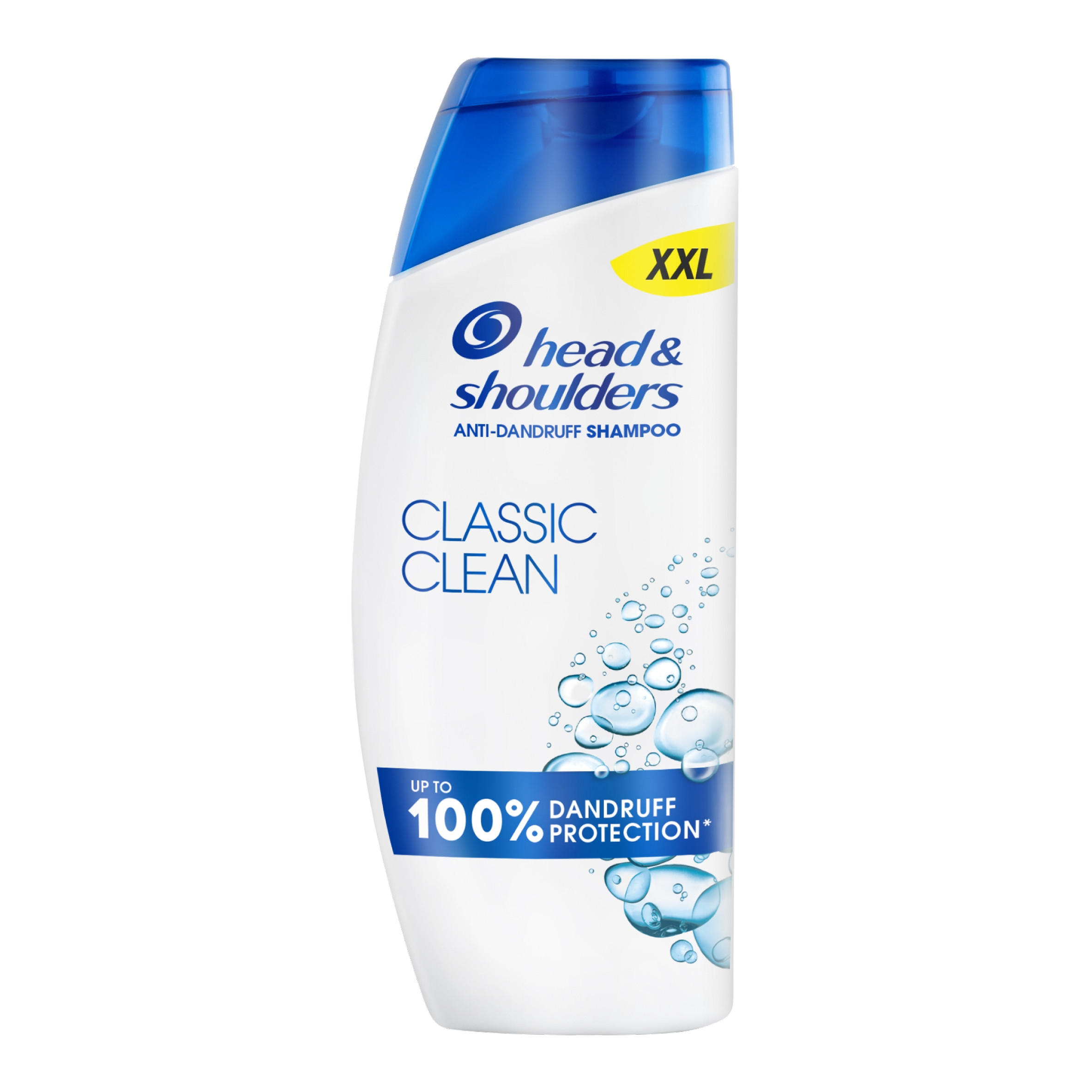Head & Shoulders Classic Clean Anti Dandruff Shampoo 750ml for Daily Use. Cleen Feeling