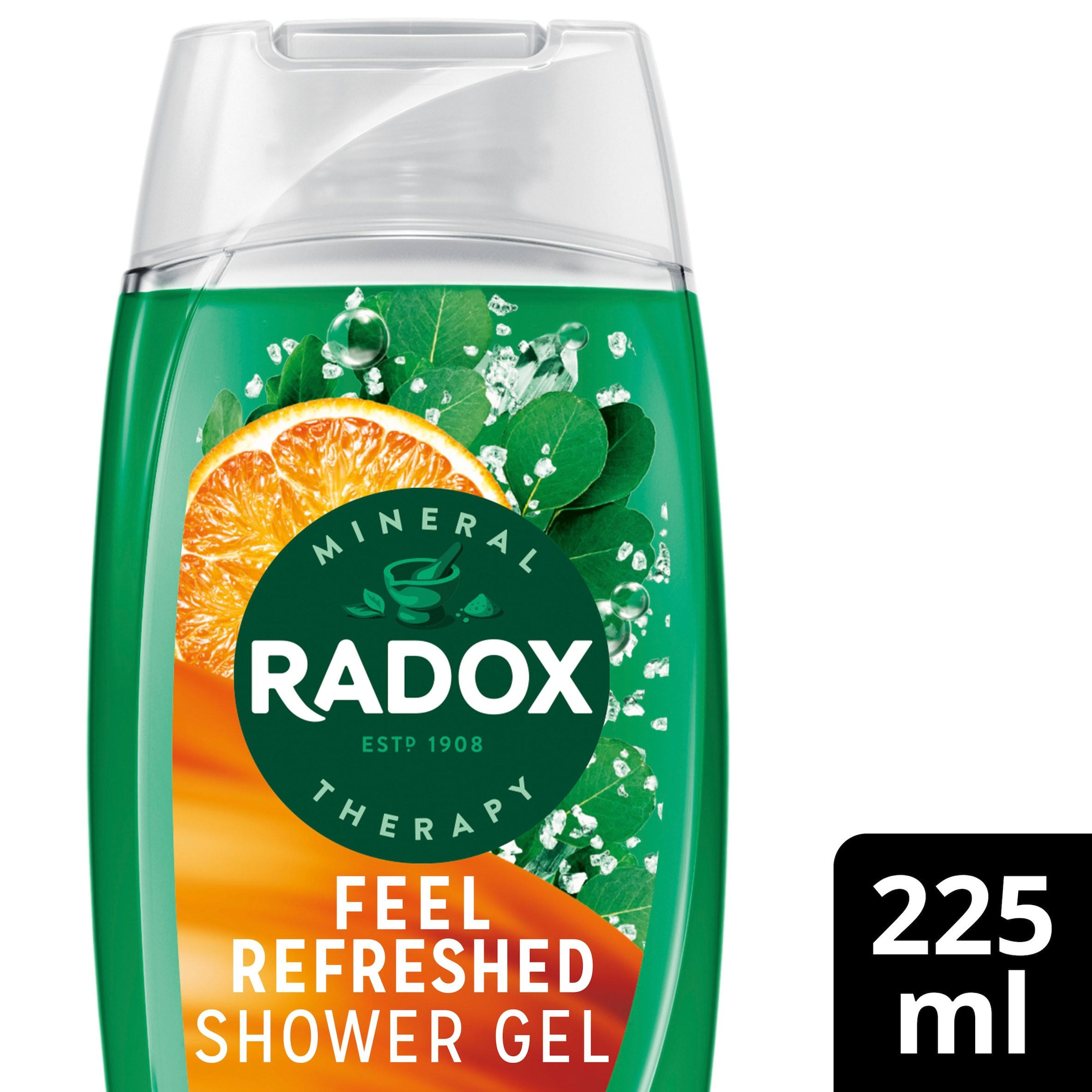 Radox Mineral Therapy Shower Gel Feel Refreshed 225 ml