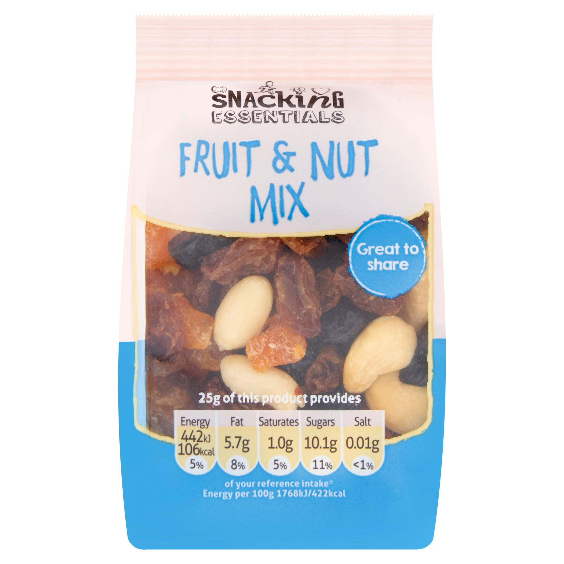 Snacking Essentials Fruit & Nut Mix 100g