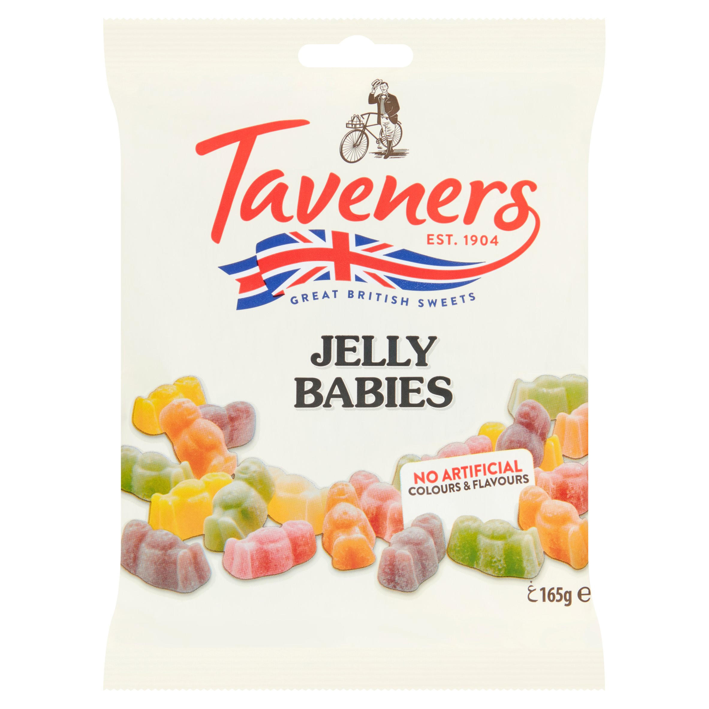 Taveners Jelly Babies 165g