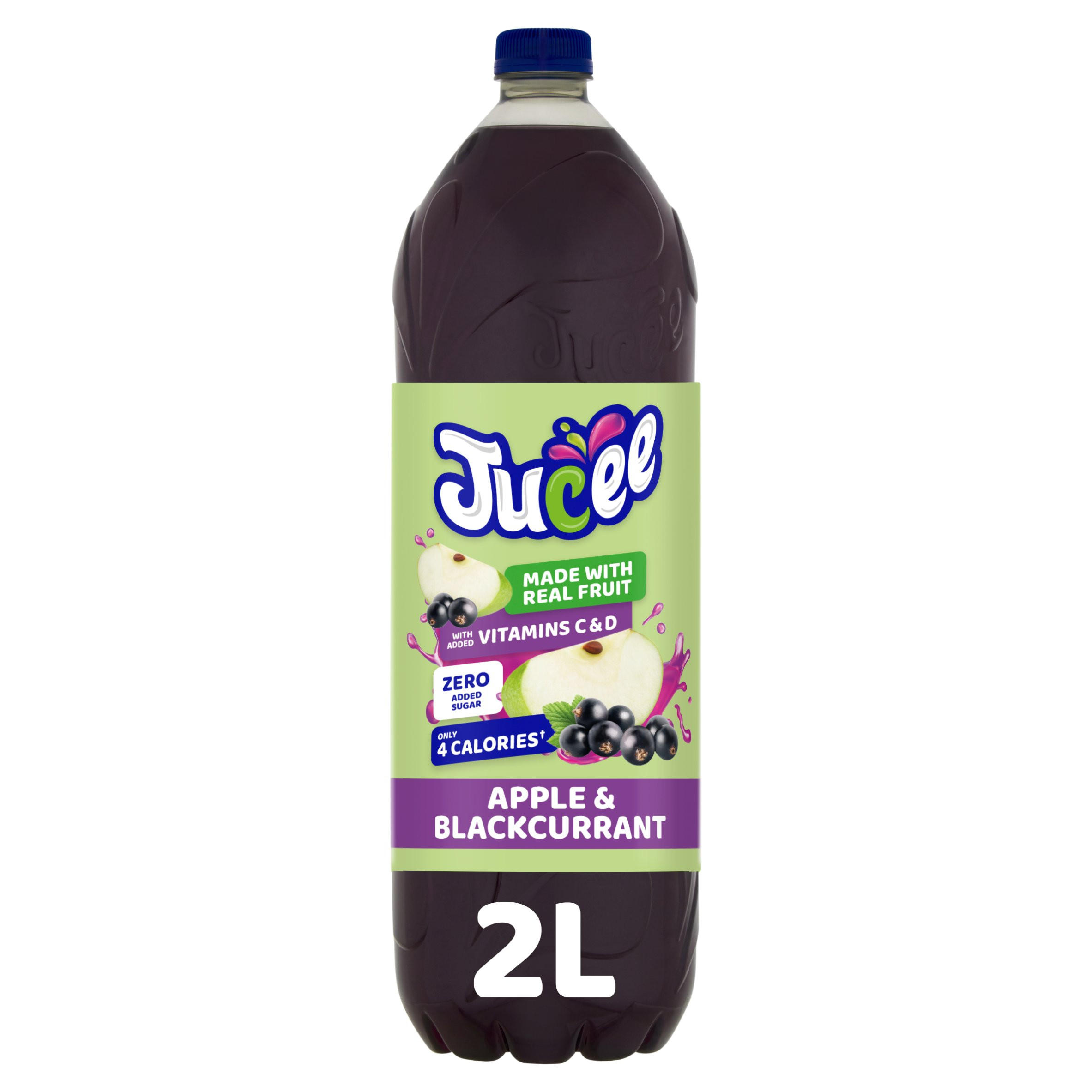 Jucee Apple & Blackcurrant 2 Litre
