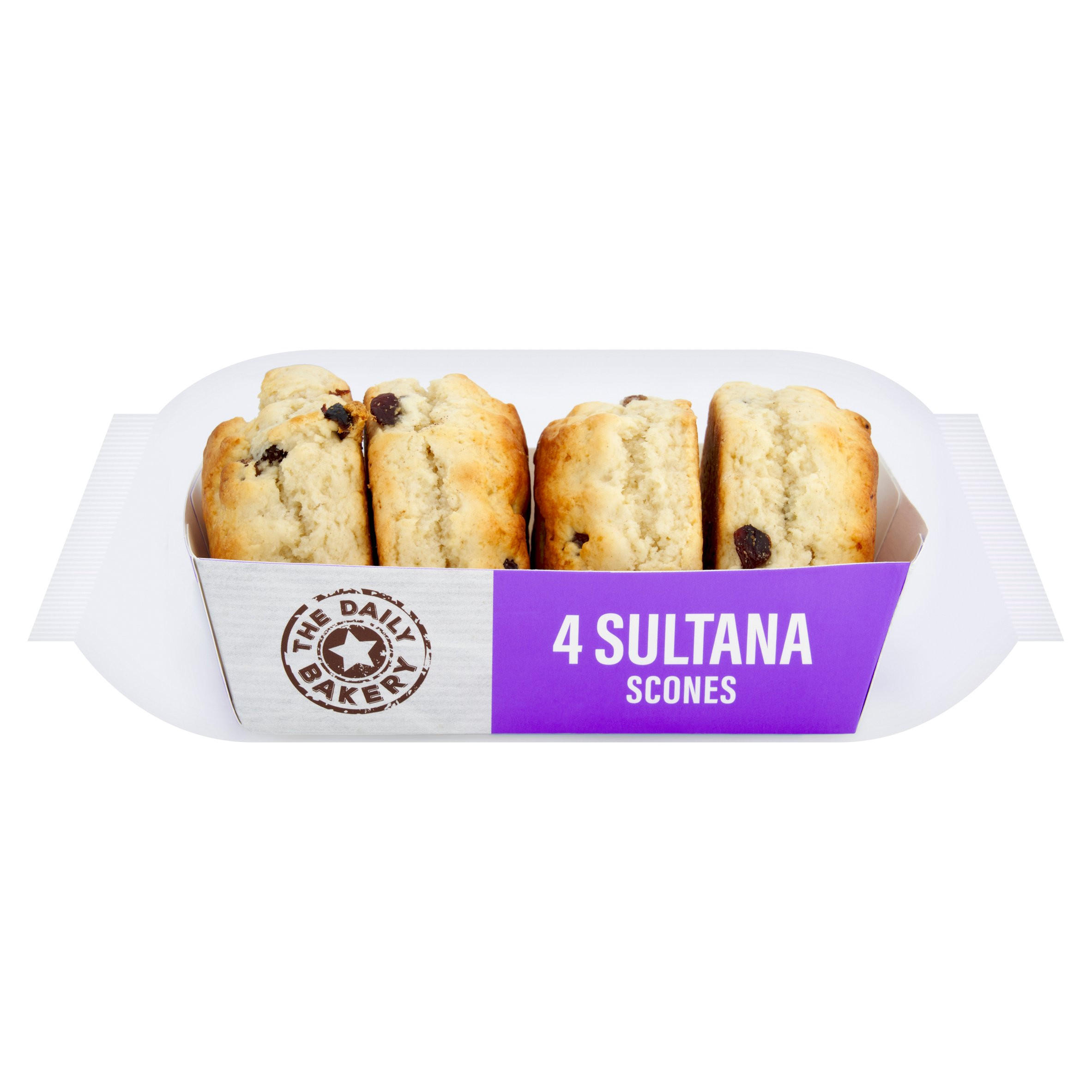 The Daily Bakery 4 Sultana Scones