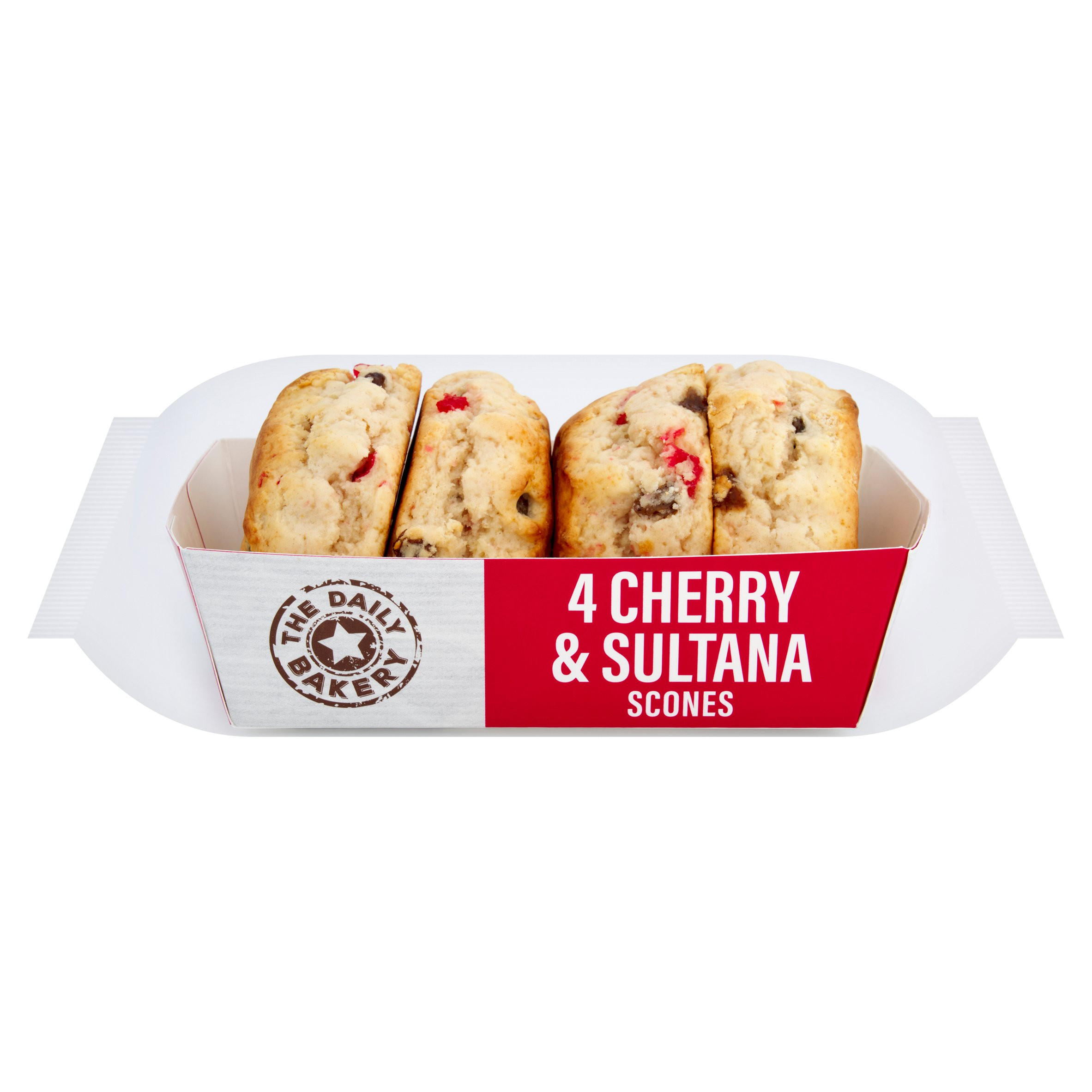 The Daily Bakery 4 Cherry & Sultana Scones