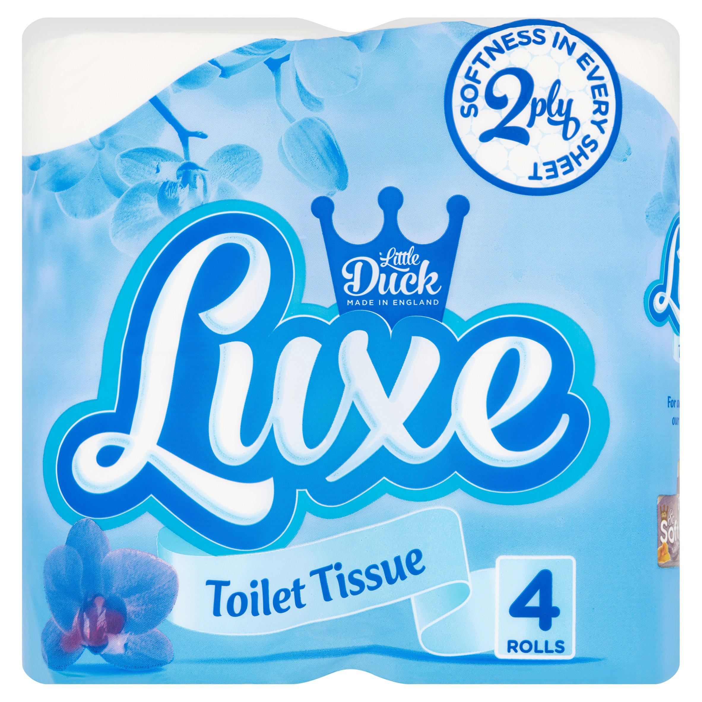 Little Duck 4 Luxe Toilet Tissue