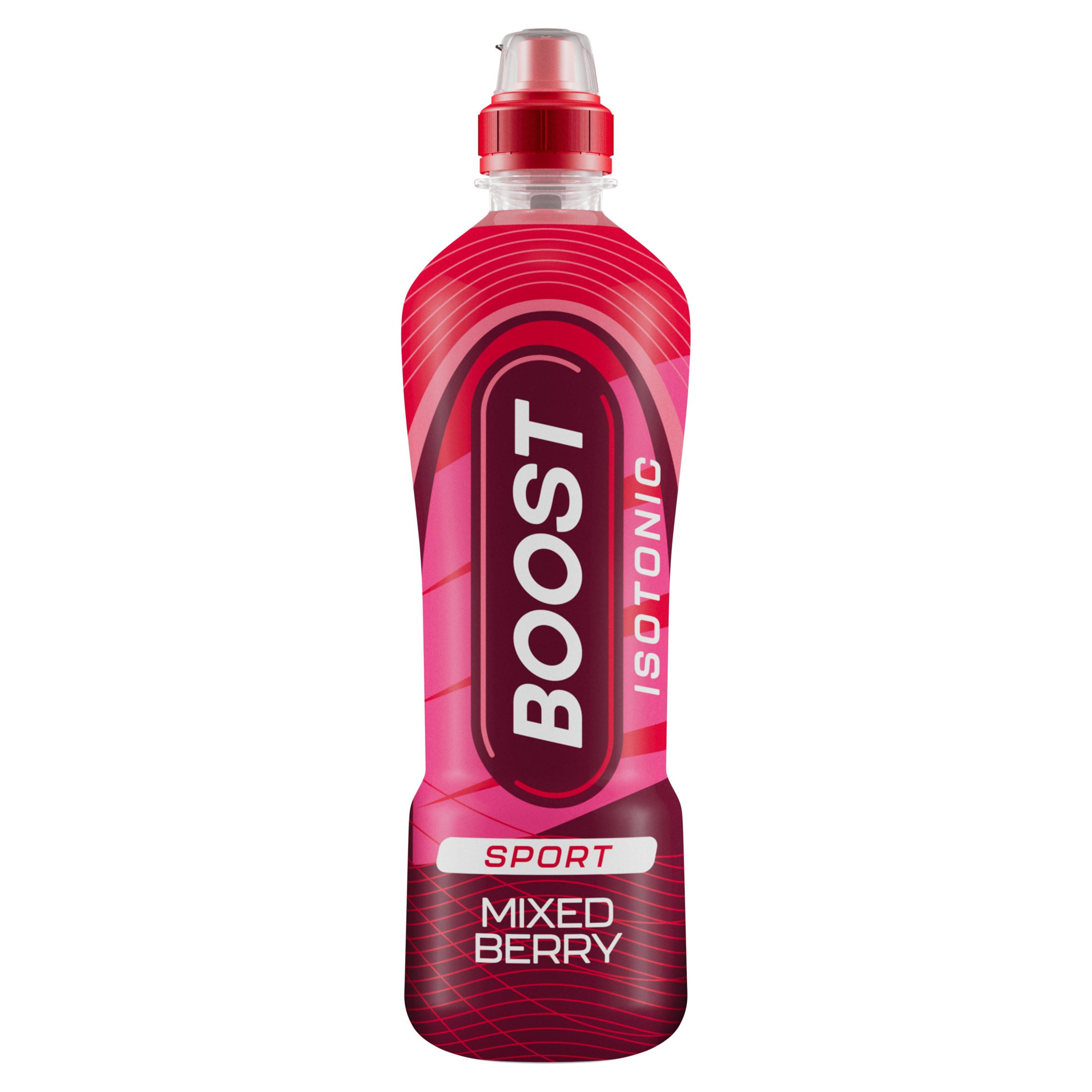 Boost Sport Isotonic Mixed Berry 12x500ml
