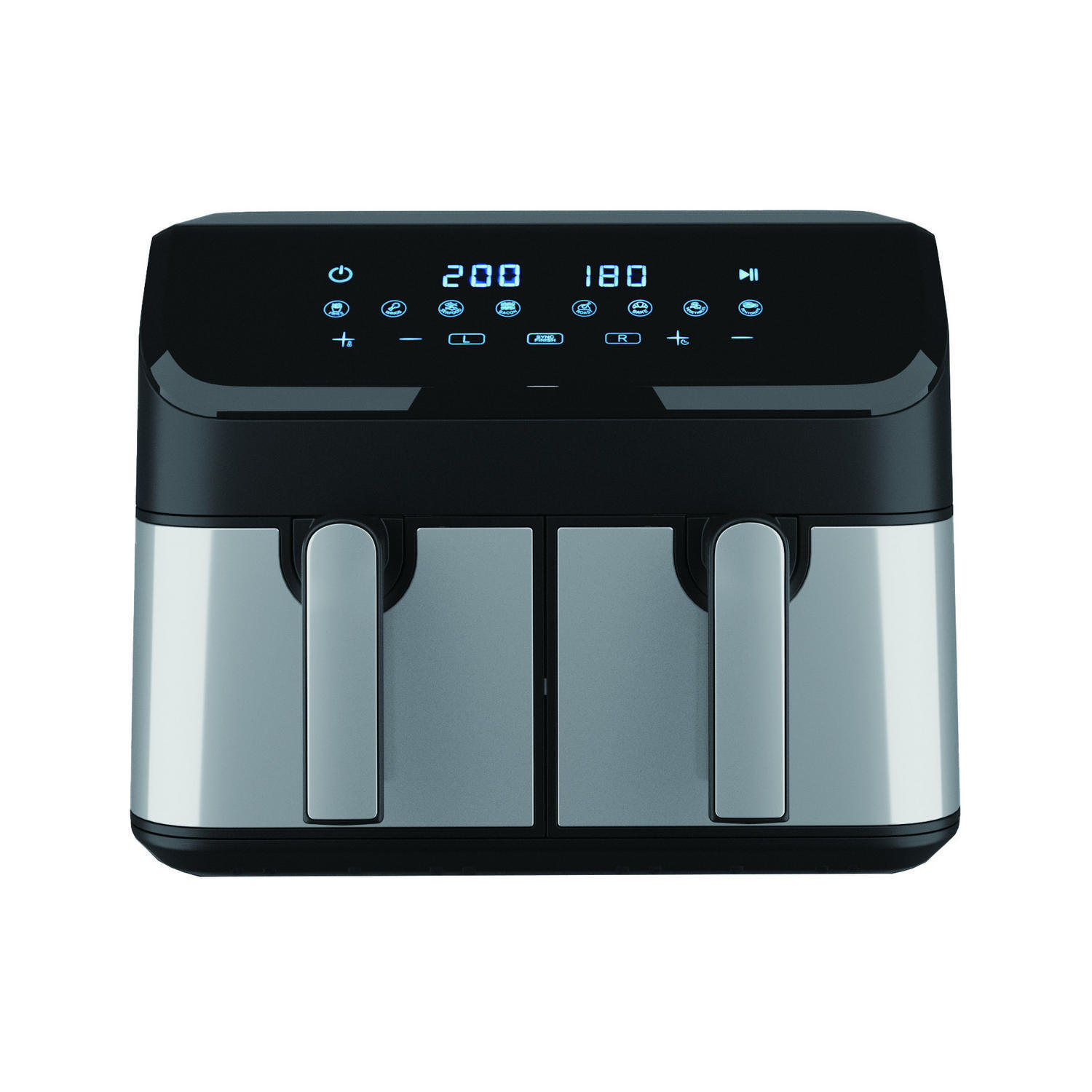 Daewoo Double Drawer Air Fryer 9L
