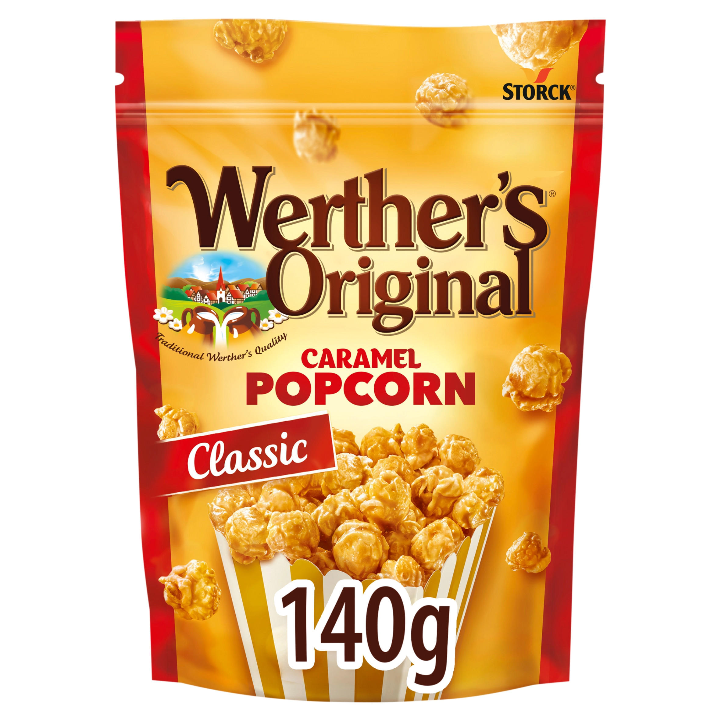 Werther's Original Caramel Popcorn 140g