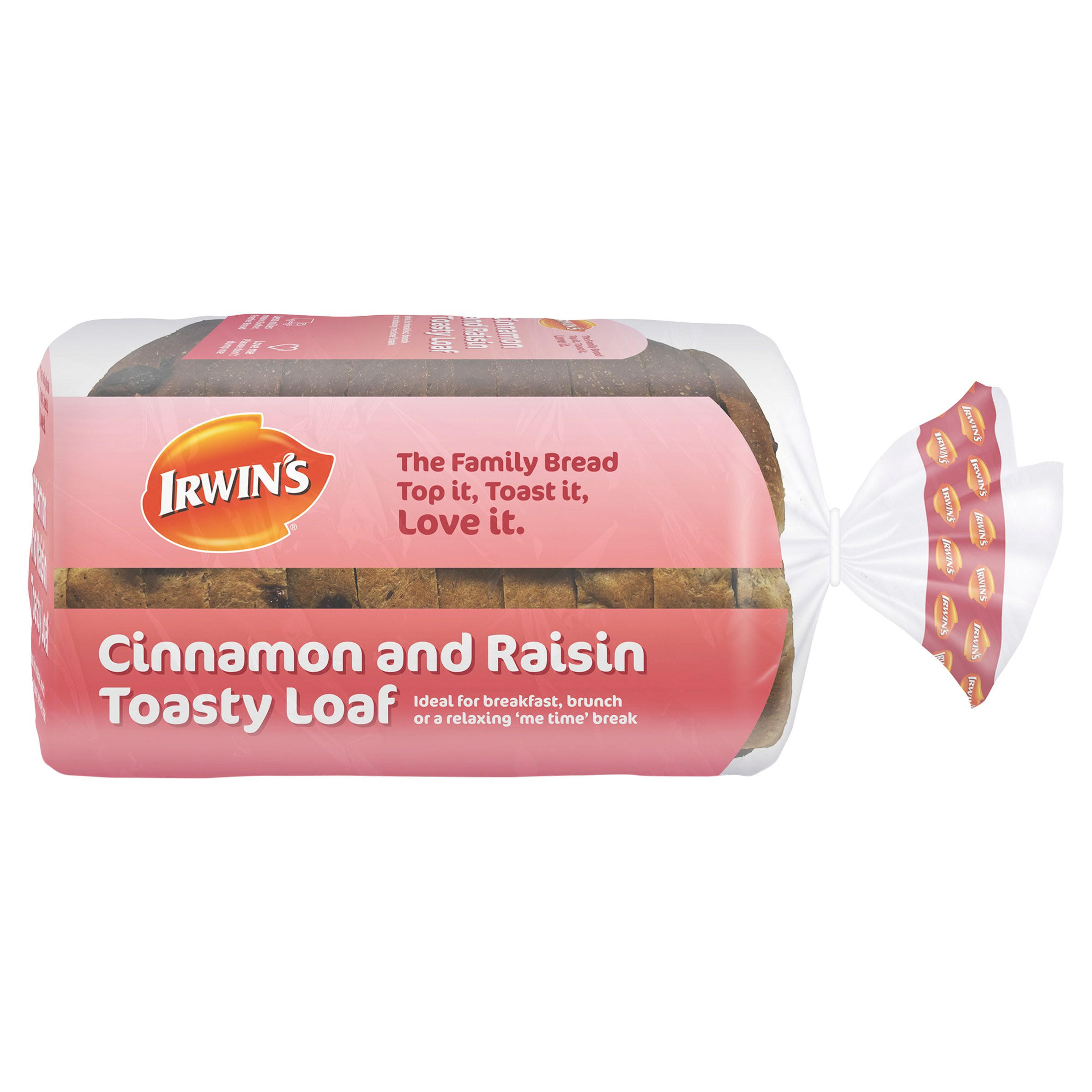 Irwin's Cinnamon and Raisin Toasty Loaf 400g
