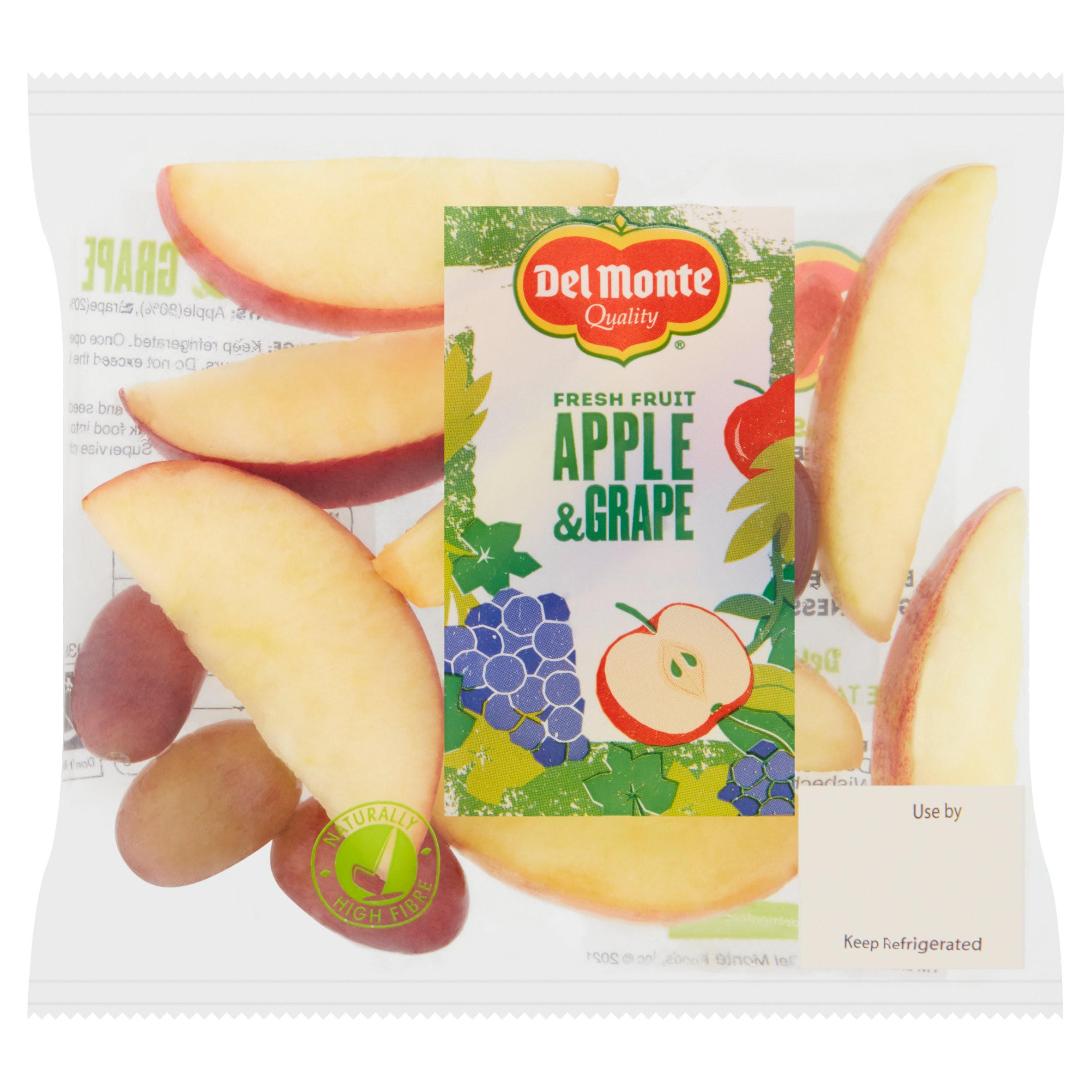 Del Monte Apple & Grape Snack Bag 80g