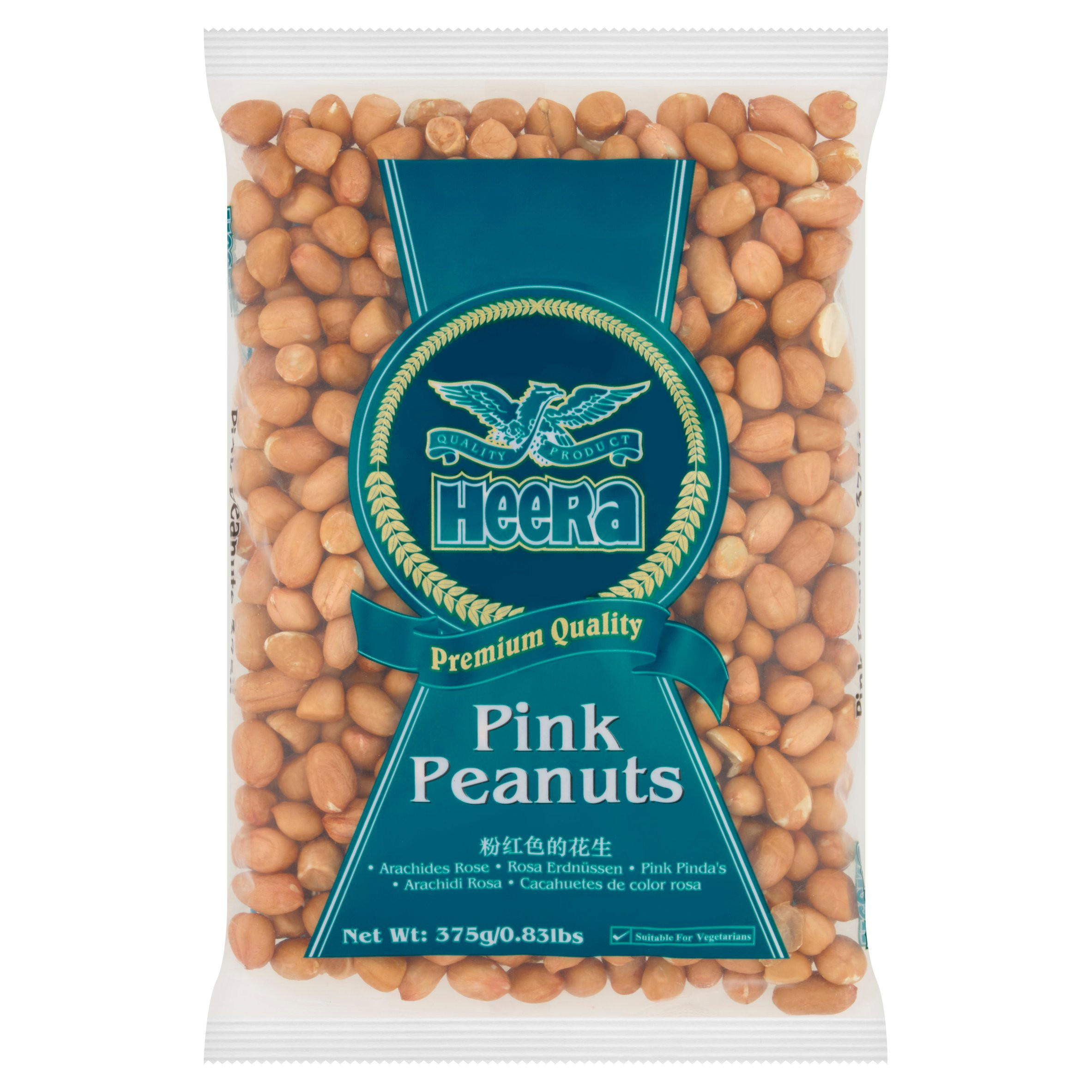 Heera Pink Peanuts 375g