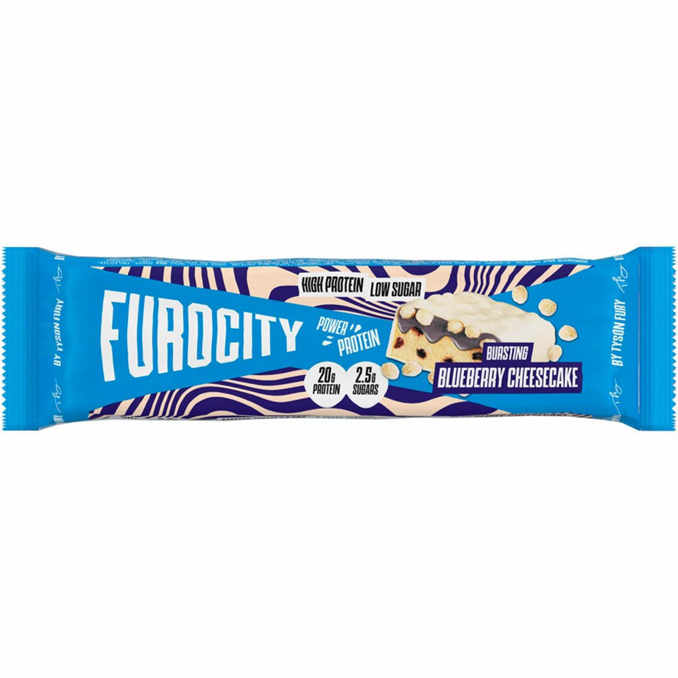 Furocity Power Protein Blueberry Cheesecake 60g
