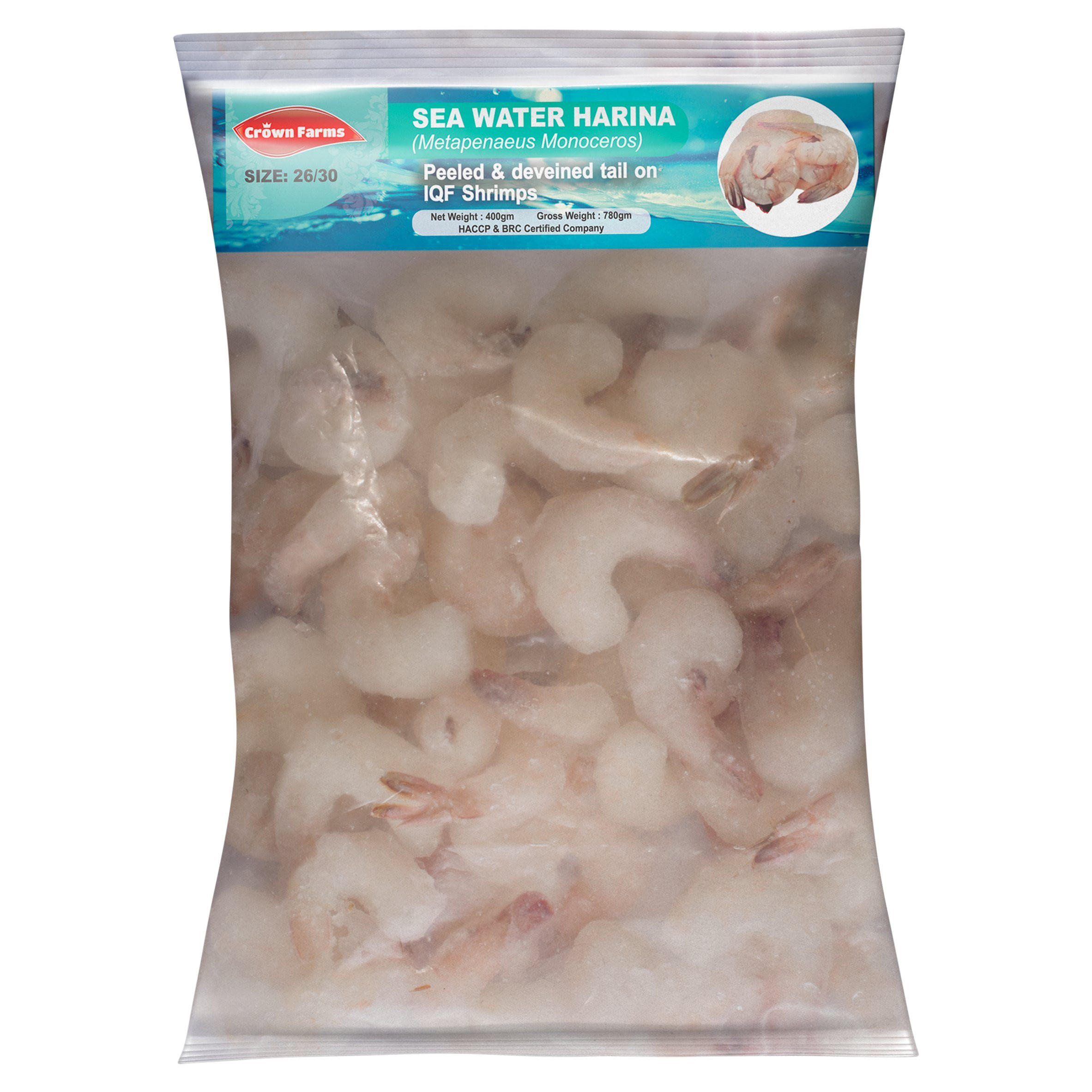 Crown Farms Sea Water Harina 400gm