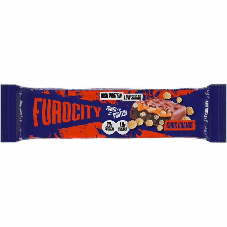 Furocity Power Protein Choc Orange 60g