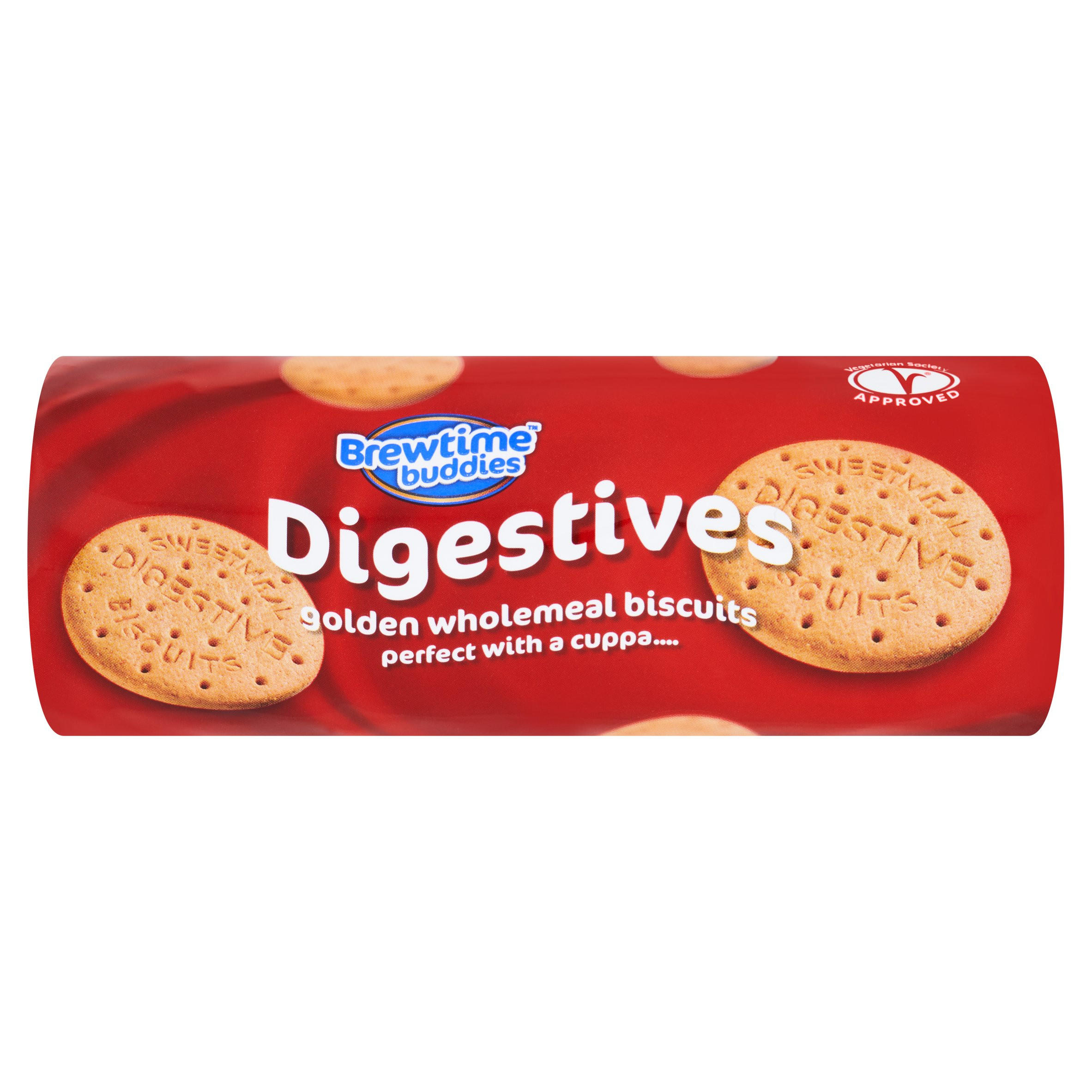Brewtime Buddies Digestives Golden Wholemeal Biscuits 300g
