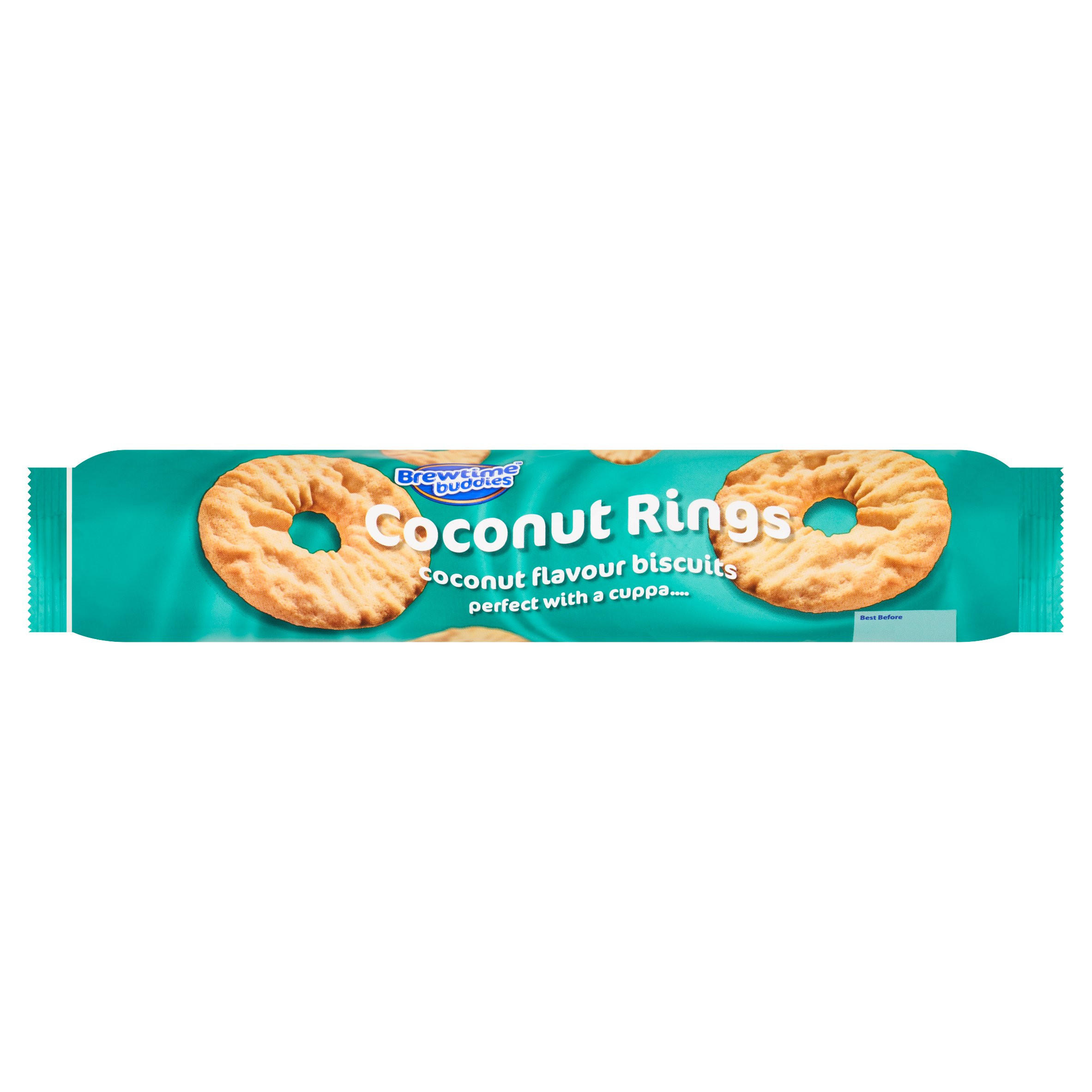 Brewtime Buddies Coconut Rings 250g