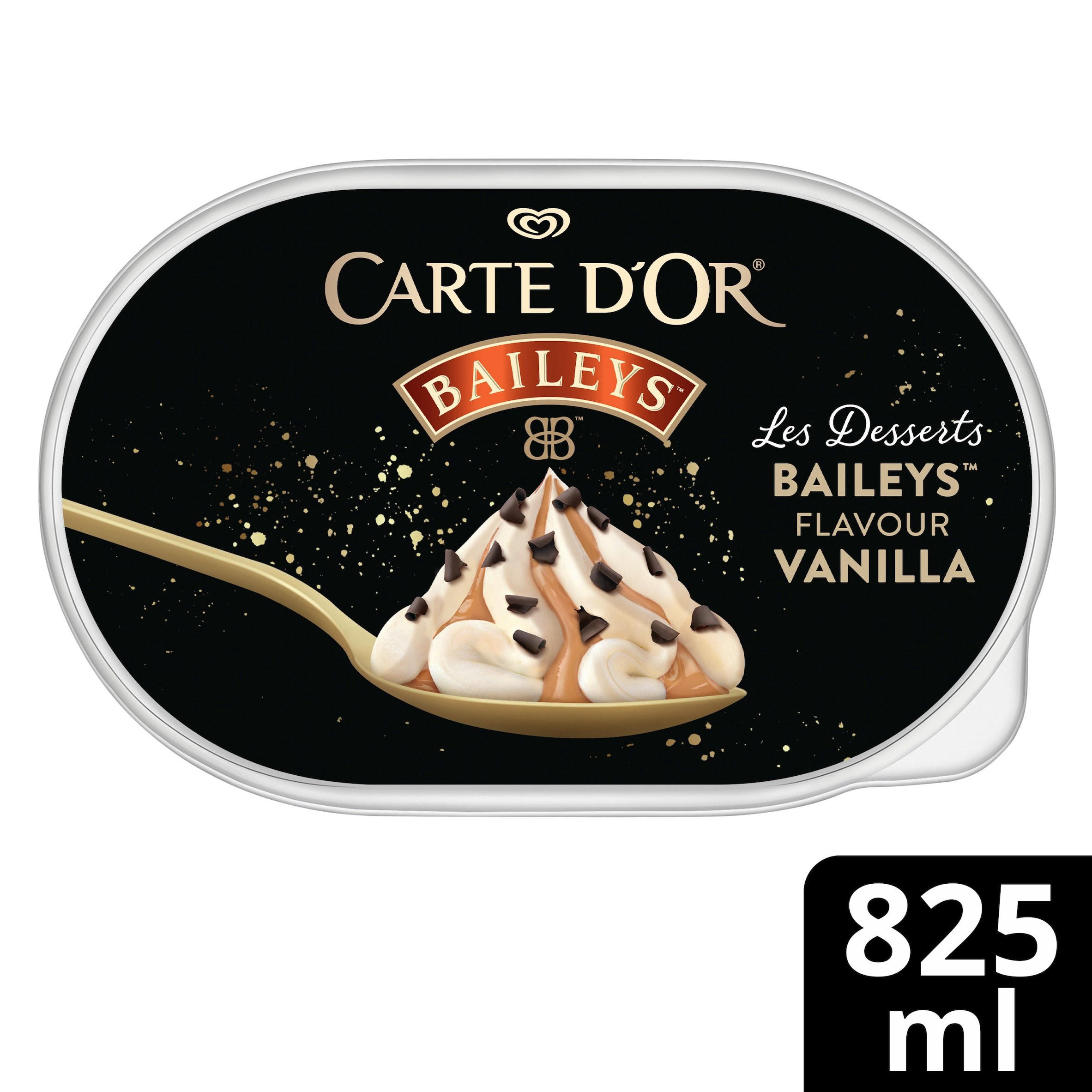 Carte D'or Ice Cream Dessert Baileys 825 ml