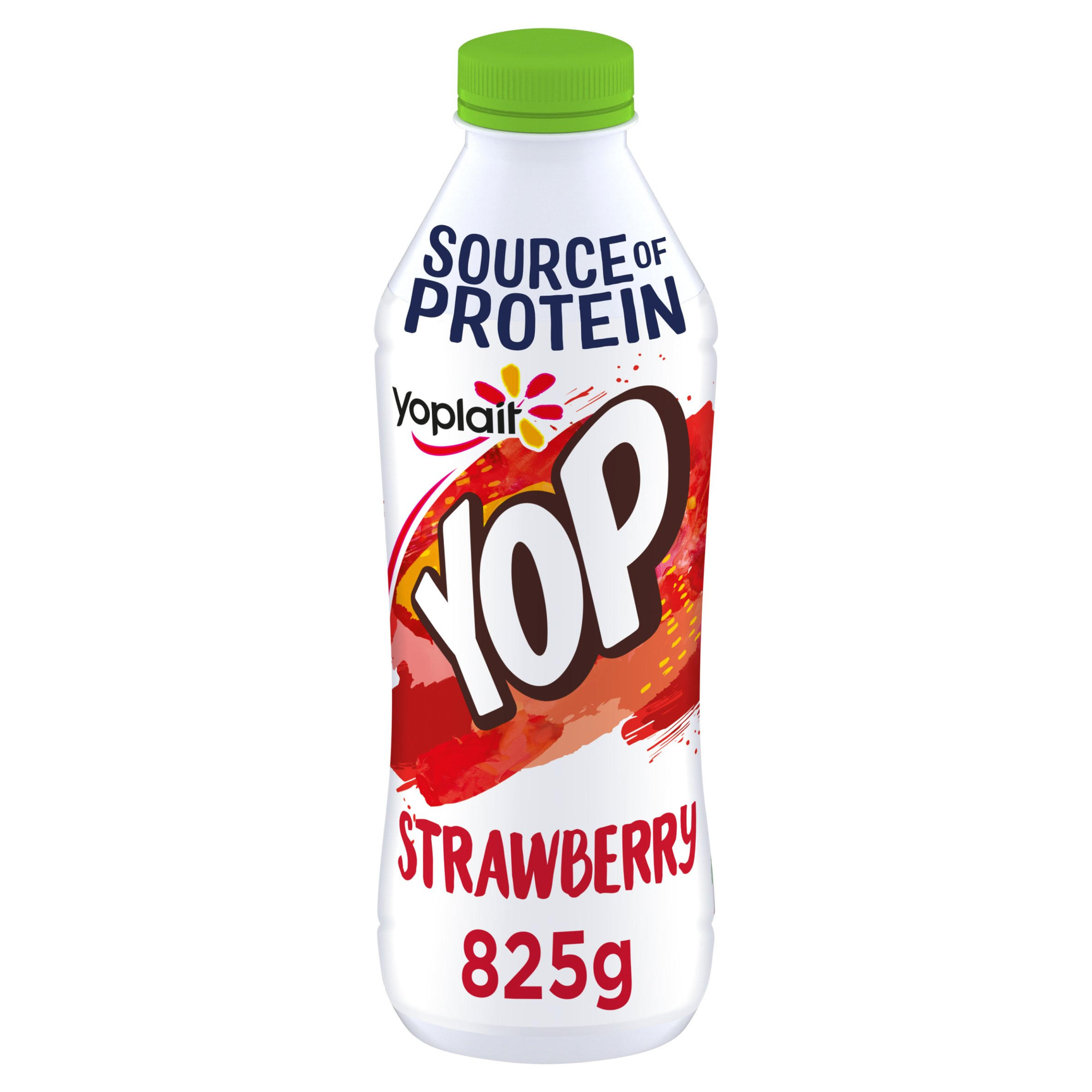 Yop Strawberry Drinking Yoghurt 825g