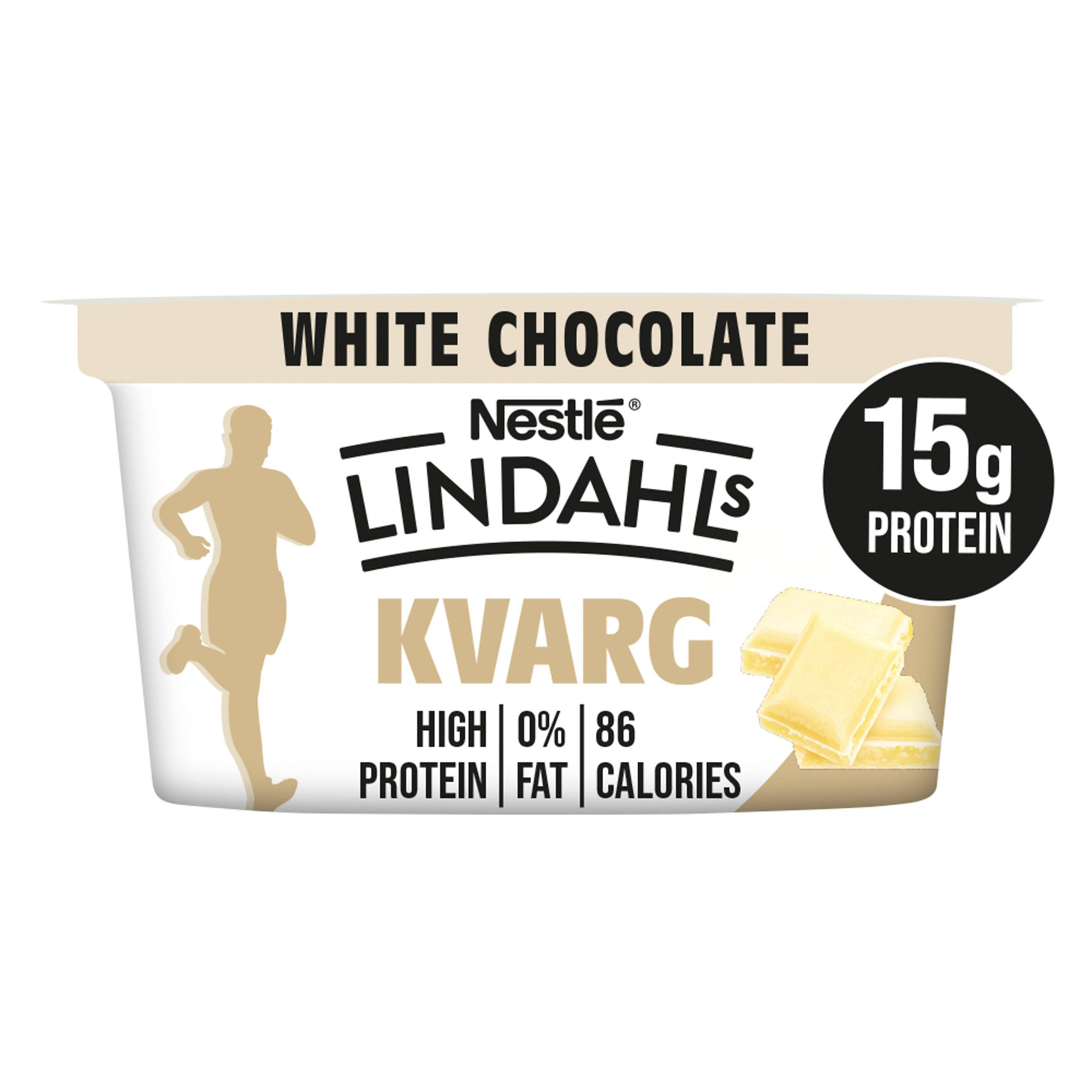 Lindahls Kvarg White Chocolate Flavour 150g