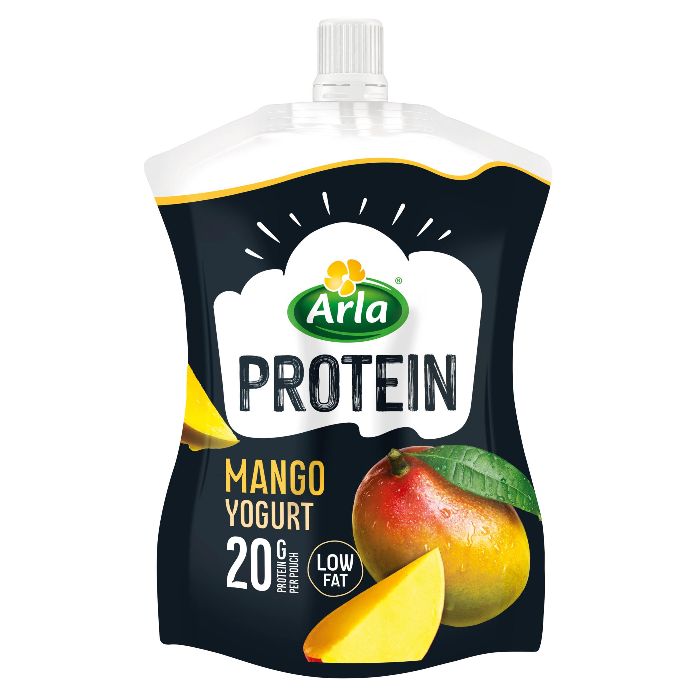Arla Protein Mango Yogurt Pouch 200g