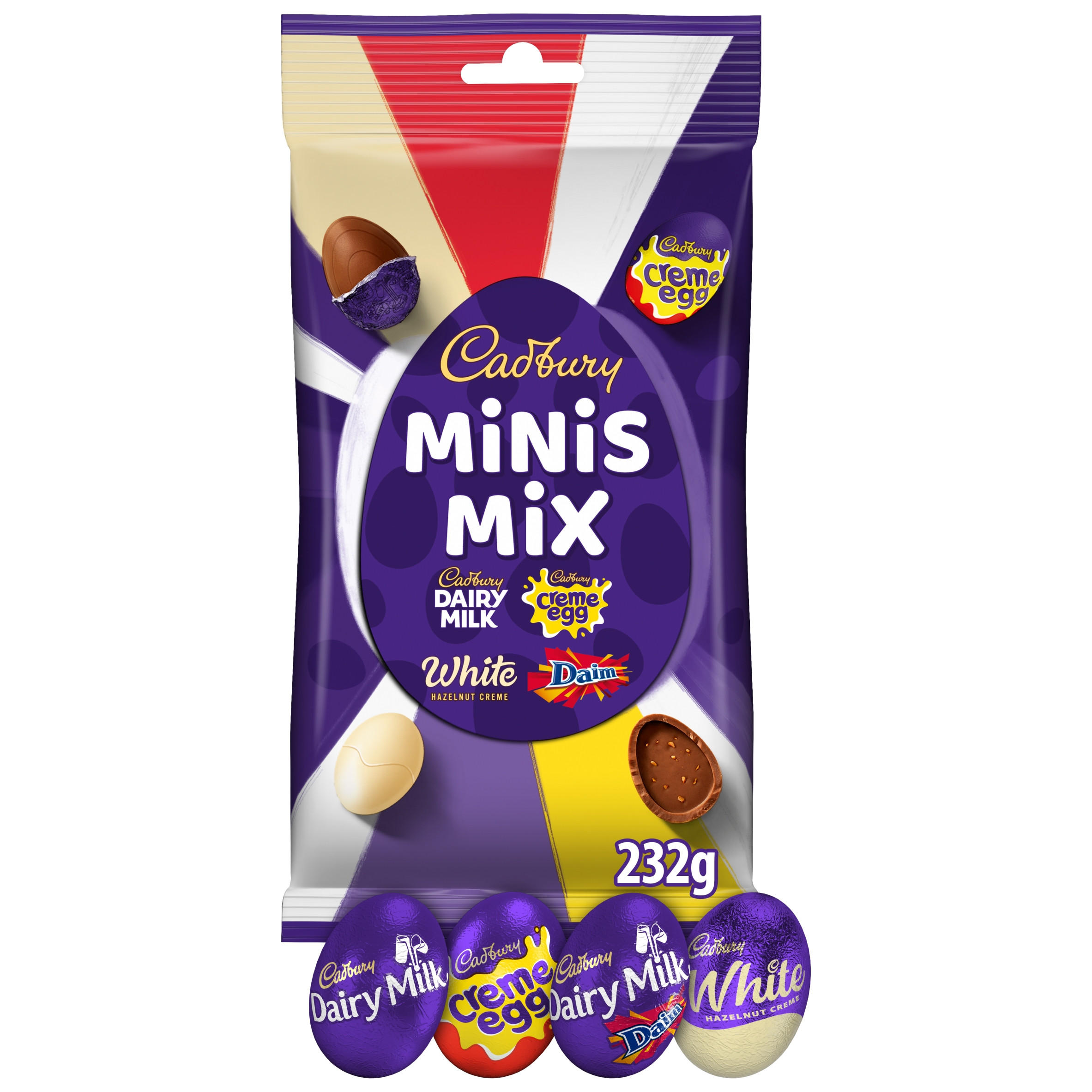 Cadbury Minis Chocolate Eggs Mix 232 g