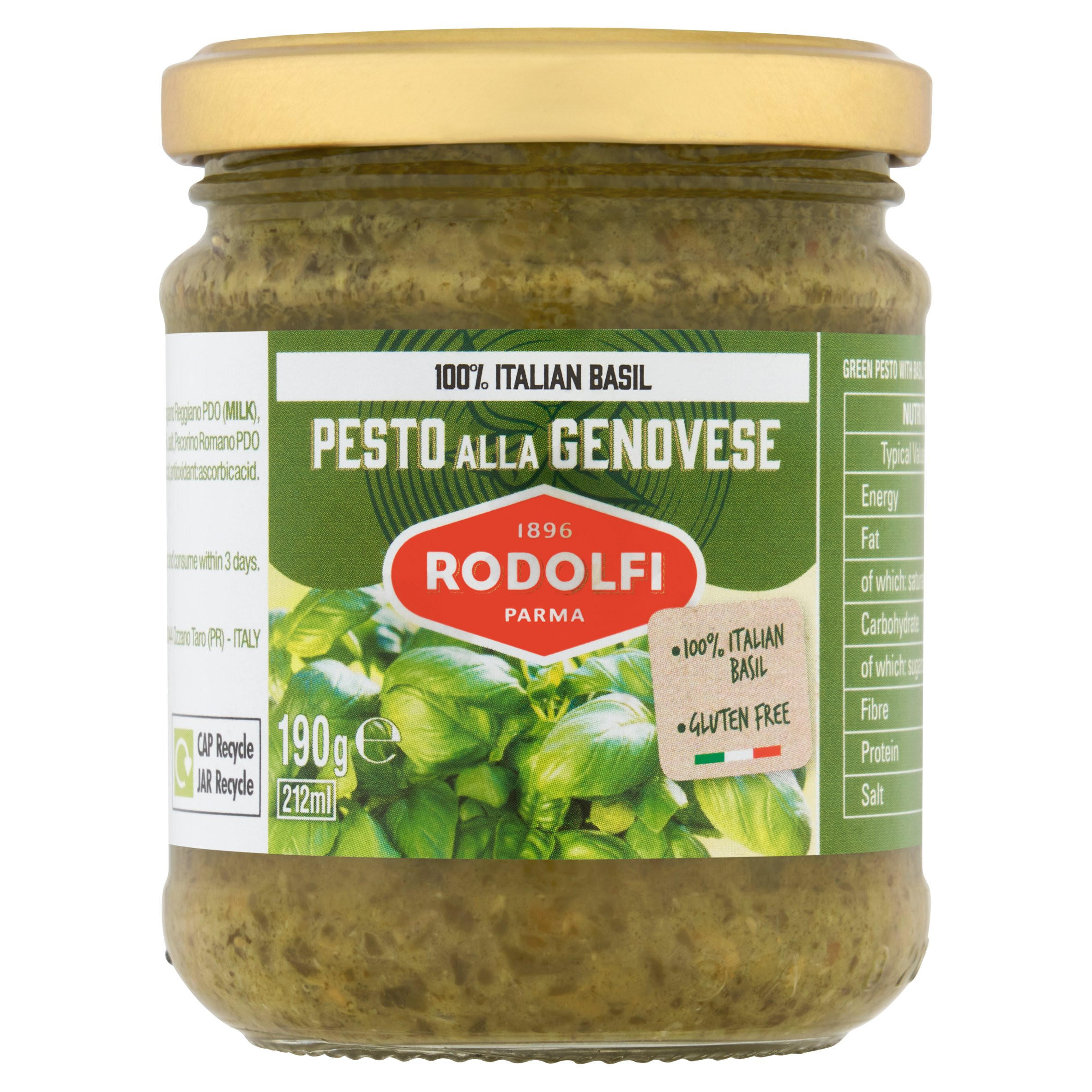 Rodolfi Pesto 190g